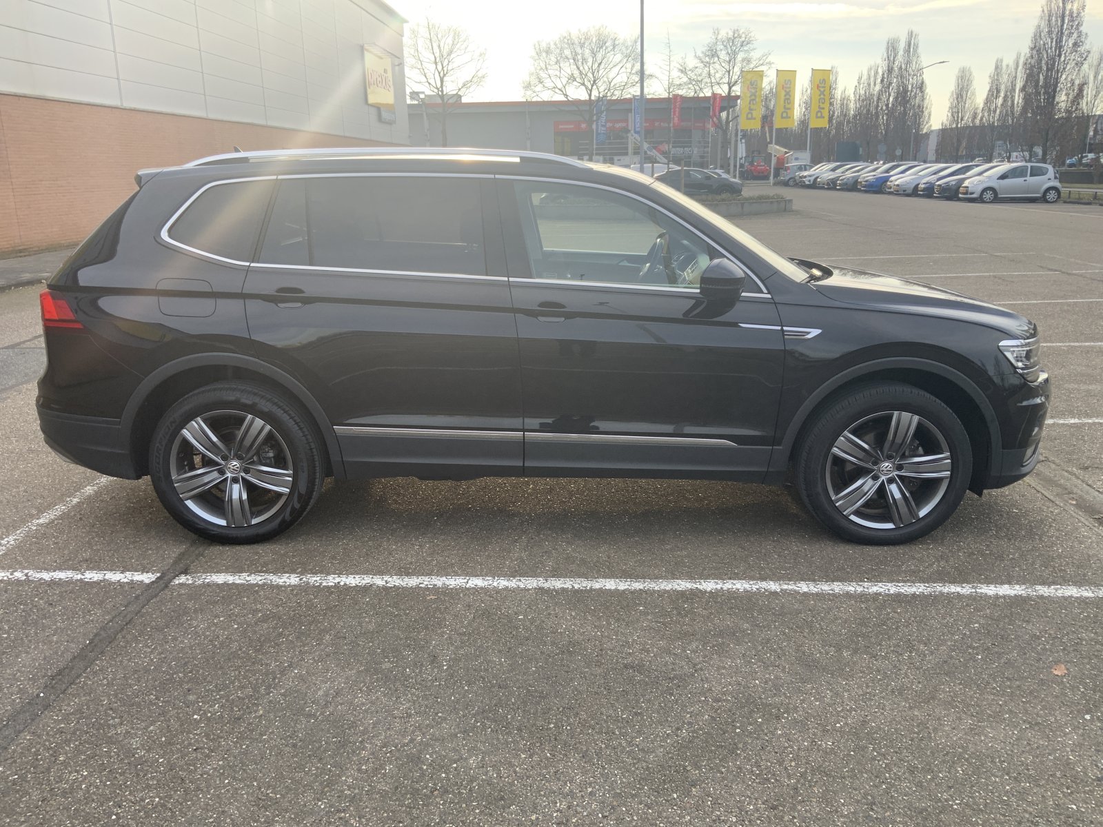 Inspectiefoto van Volkswagen Tiguan Allspace