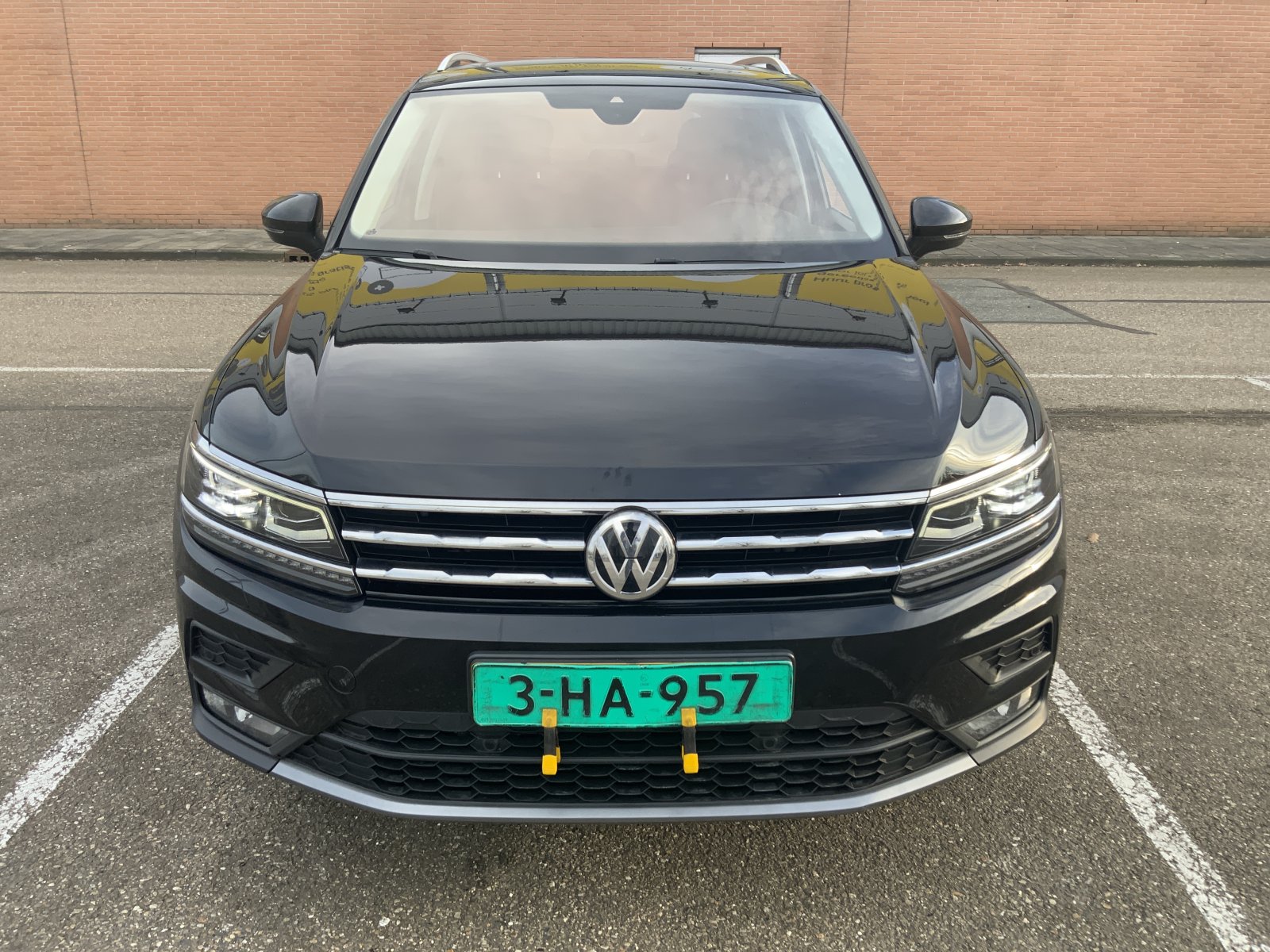 Inspectiefoto van Volkswagen Tiguan Allspace