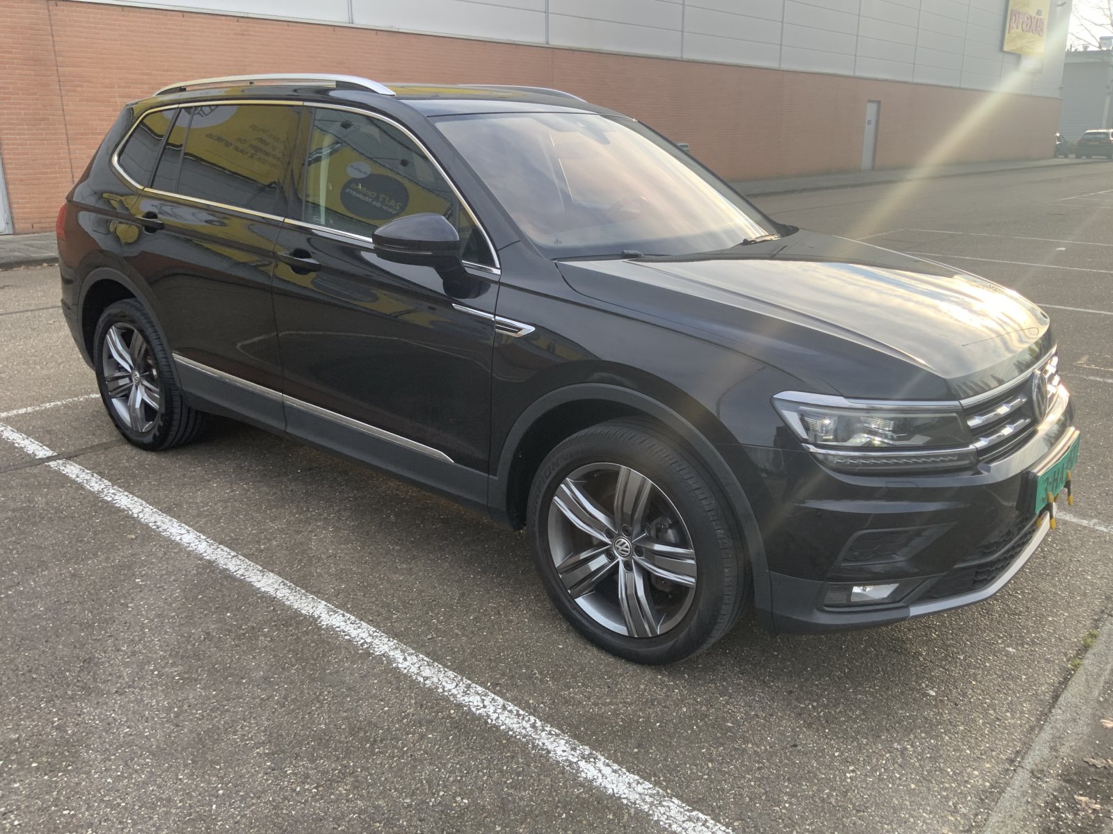 Inspectiefoto van Volkswagen Tiguan Allspace