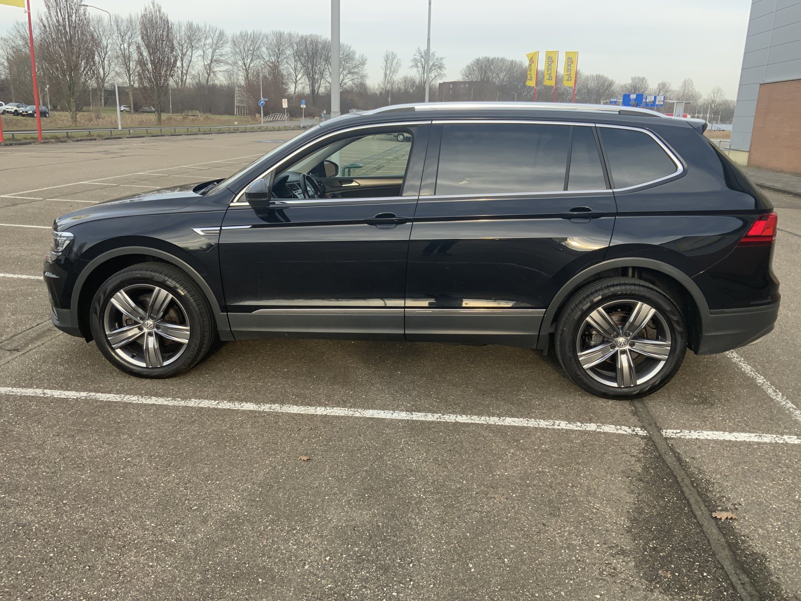 Inspectiefoto van Volkswagen Tiguan Allspace