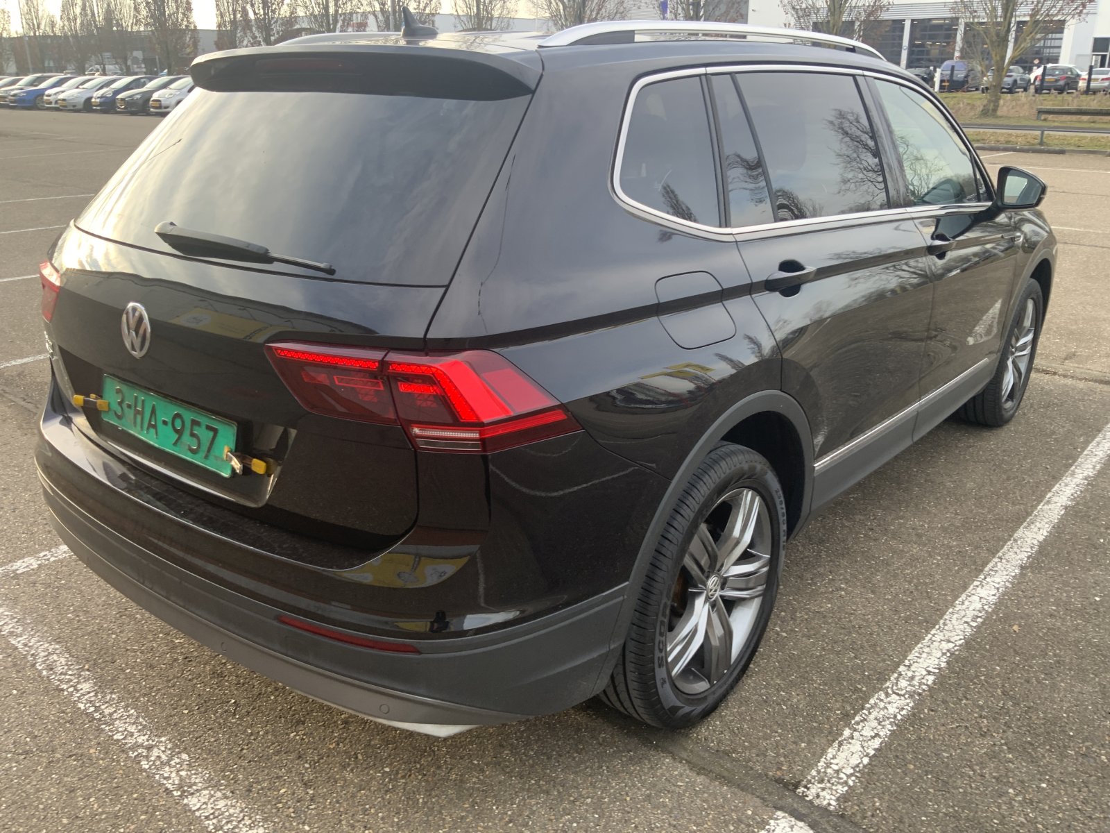 Inspectiefoto van Volkswagen Tiguan Allspace