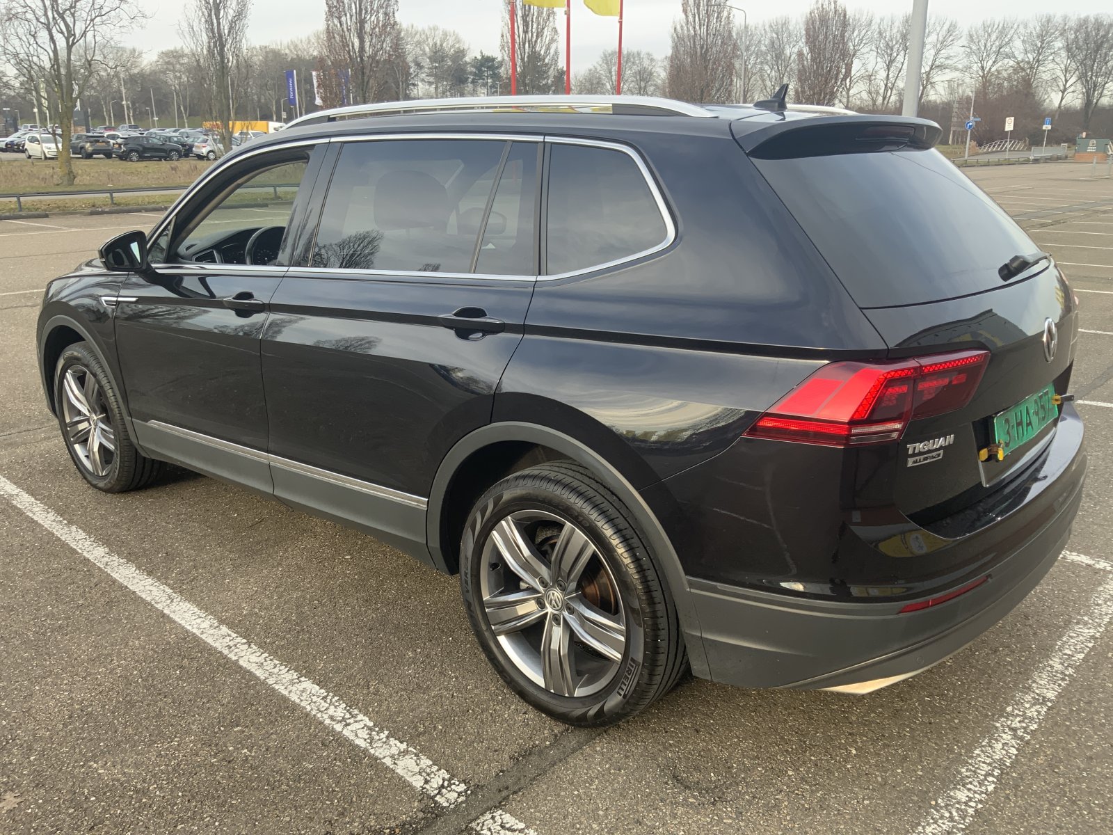 Inspectiefoto van Volkswagen Tiguan Allspace