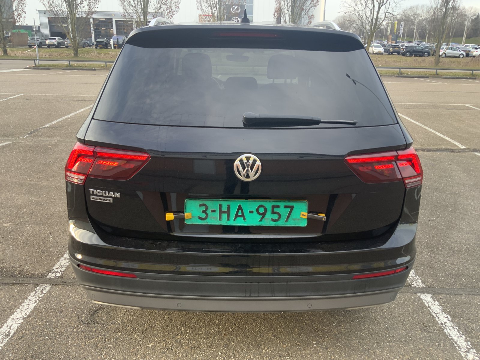 Inspectiefoto van Volkswagen Tiguan Allspace