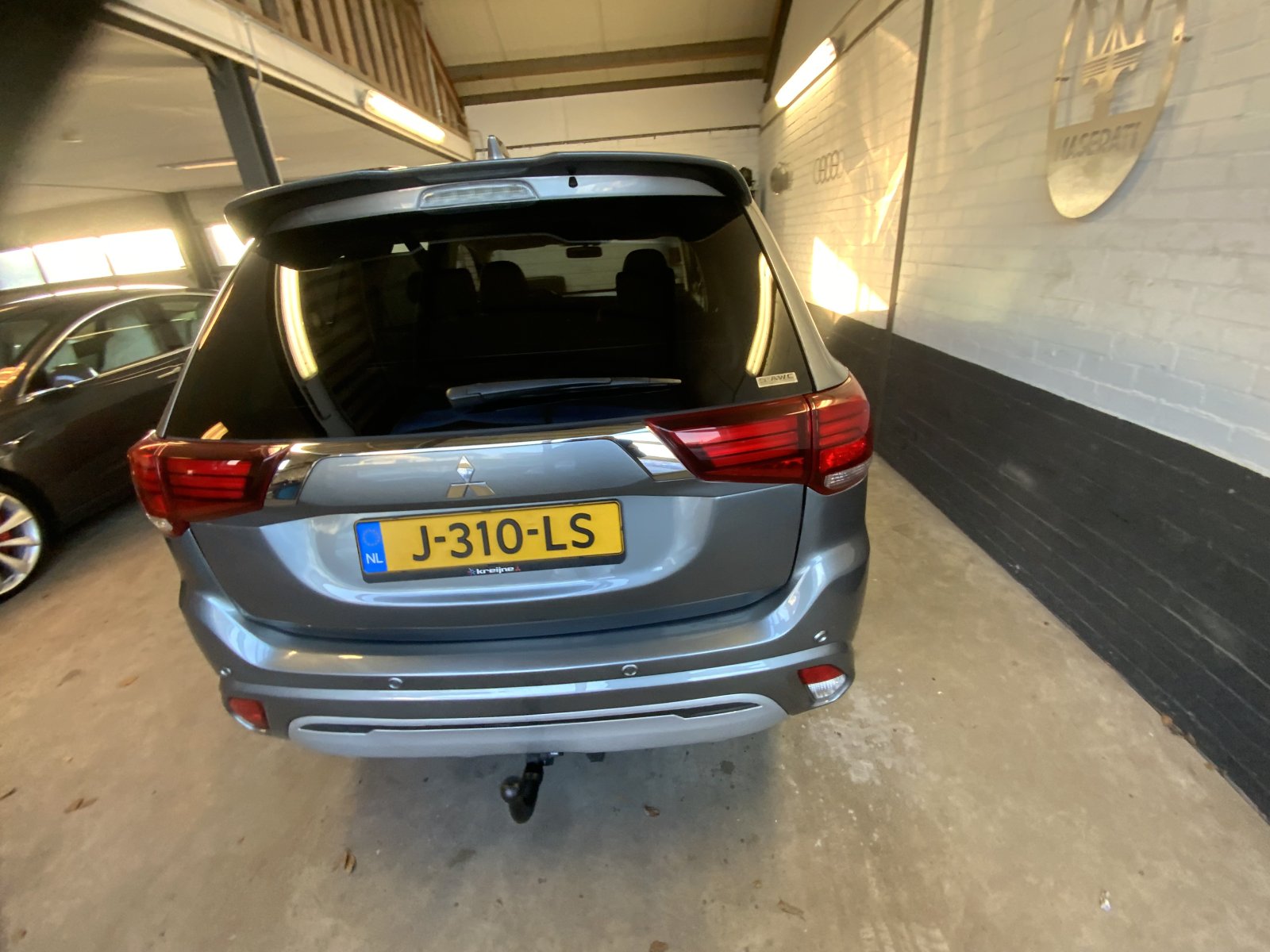 Inspectiefoto van Mitsubishi Outlander