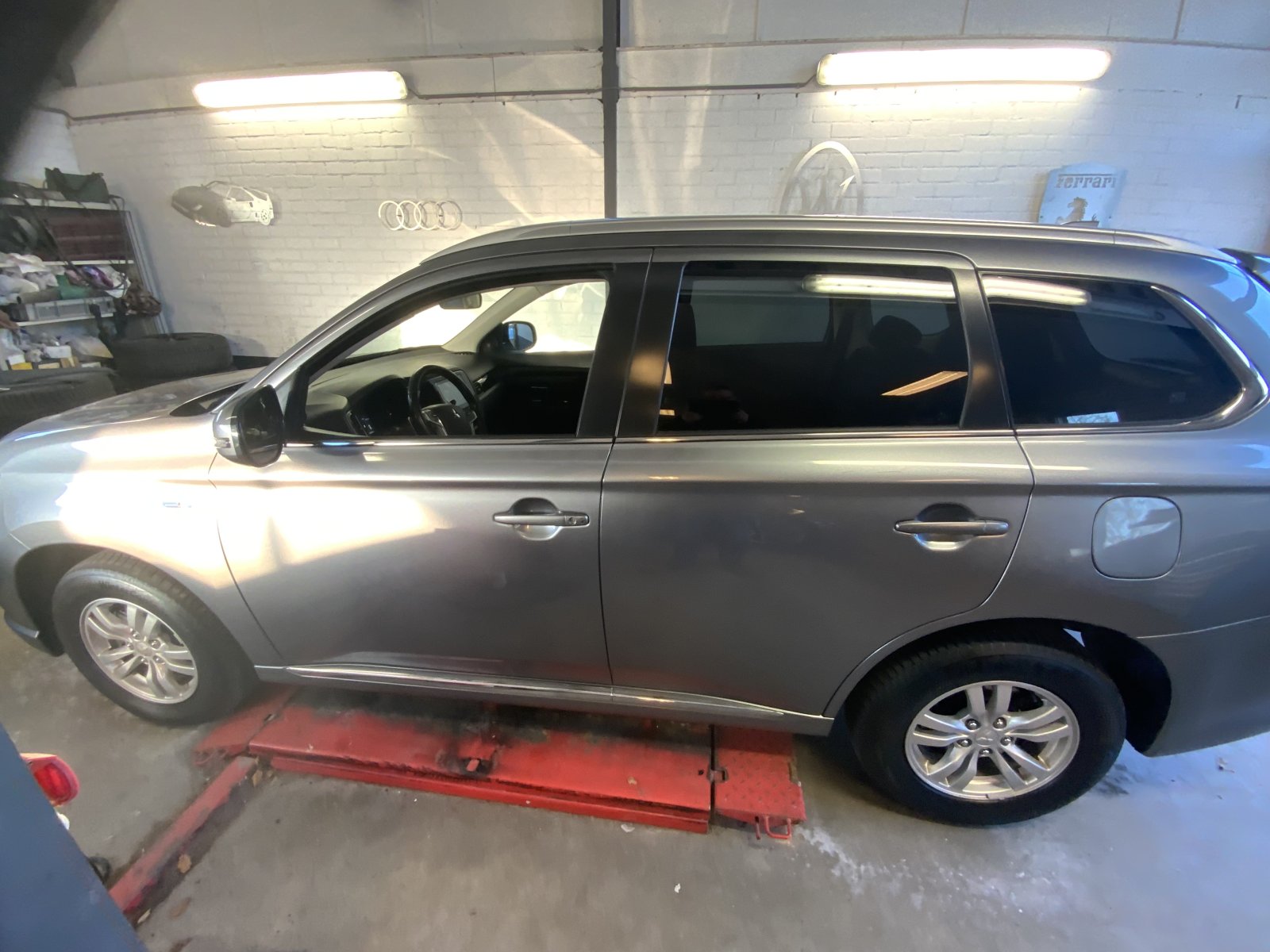 Inspectiefoto van Mitsubishi Outlander