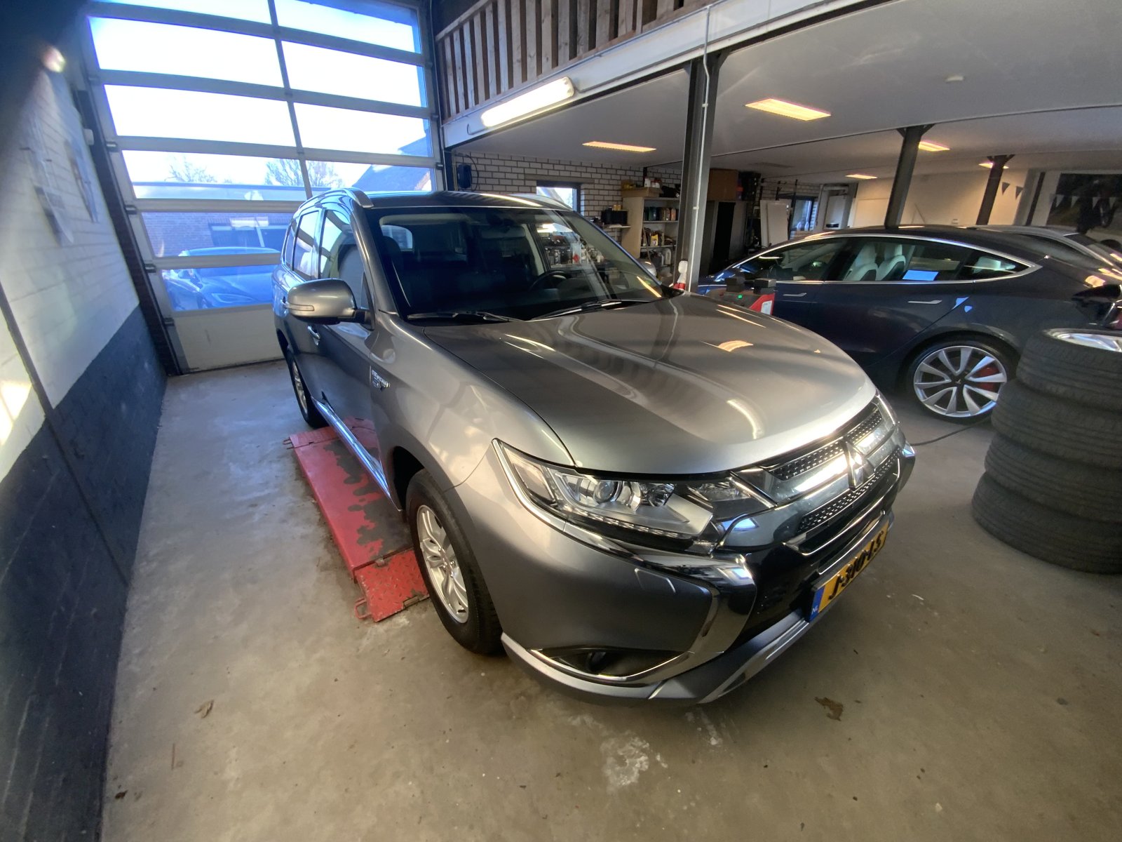 Inspectiefoto van Mitsubishi Outlander