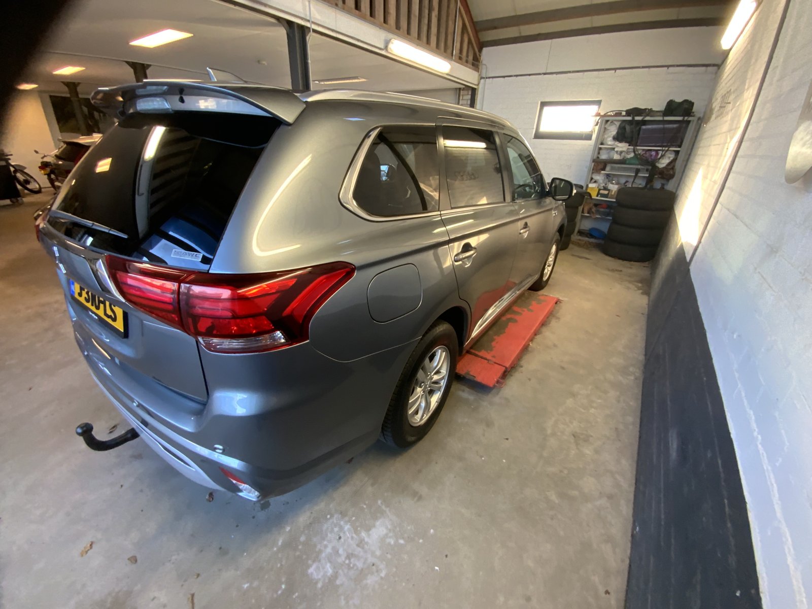 Inspectiefoto van Mitsubishi Outlander