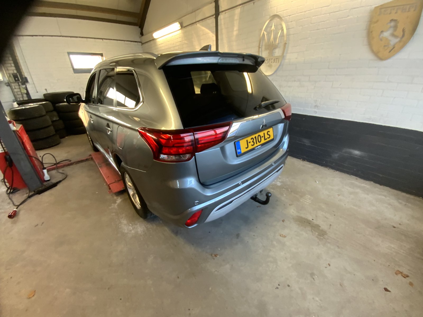 Inspectiefoto van Mitsubishi Outlander