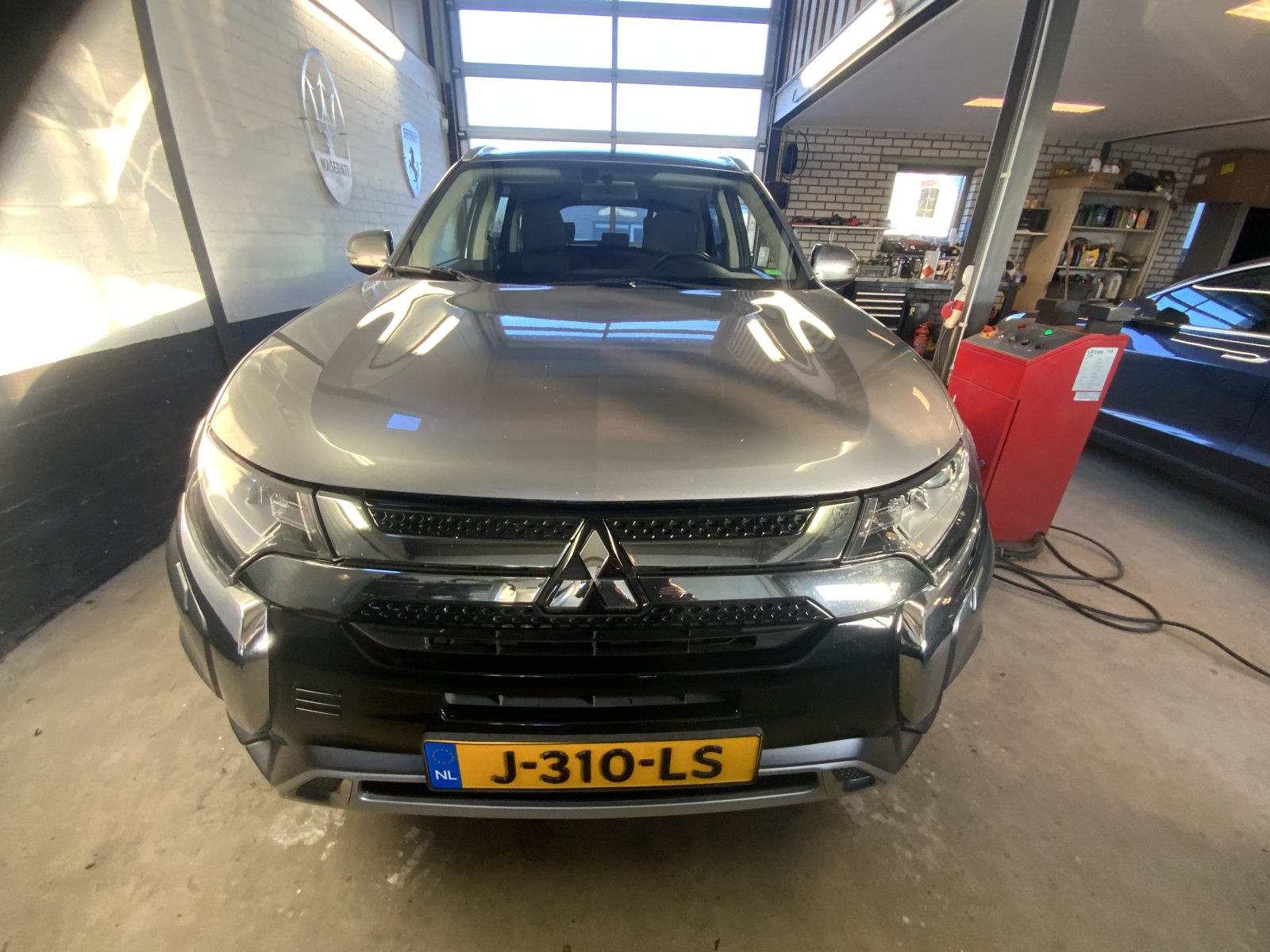 Inspectiefoto van Mitsubishi Outlander