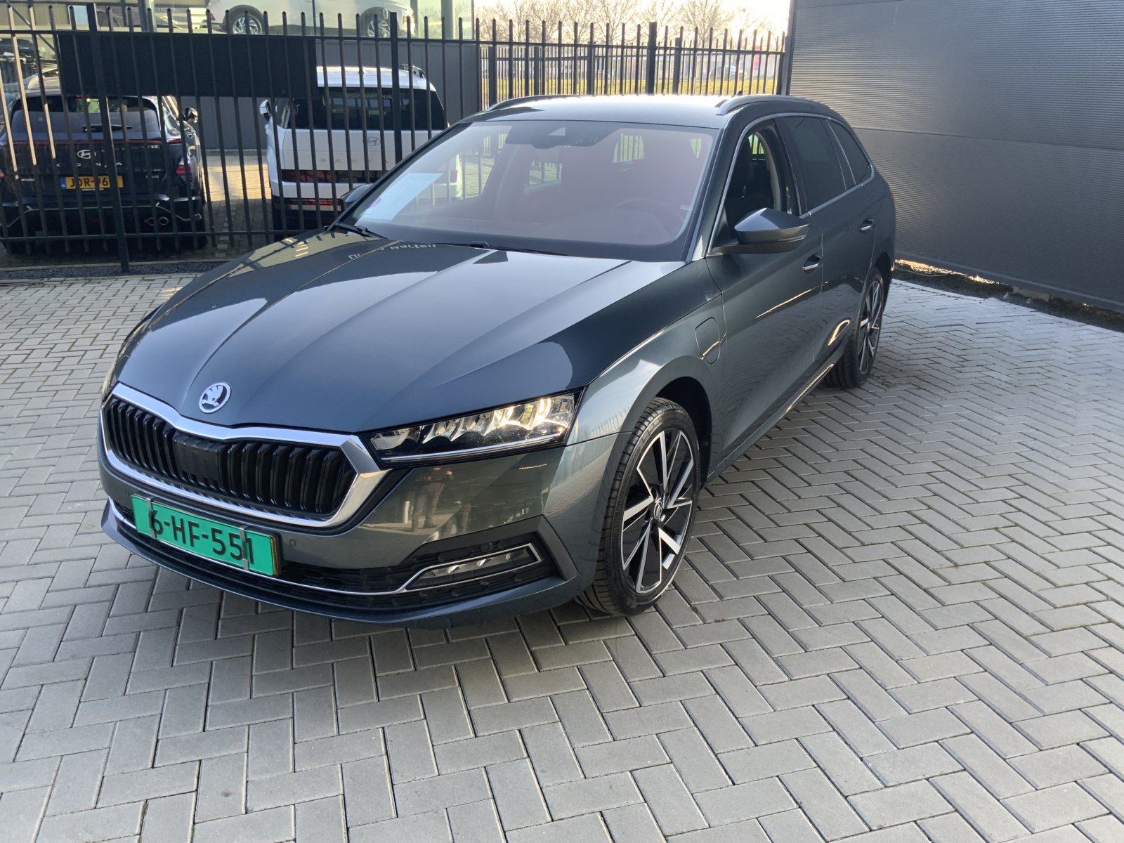Inspectiefoto van Skoda Octavia