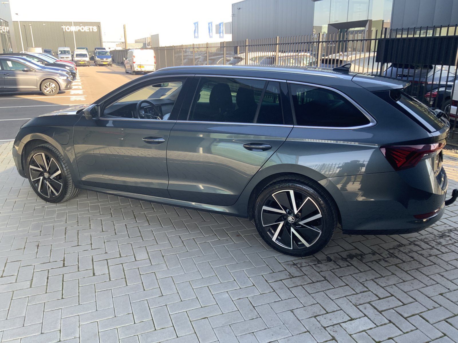 Inspectiefoto van Skoda Octavia