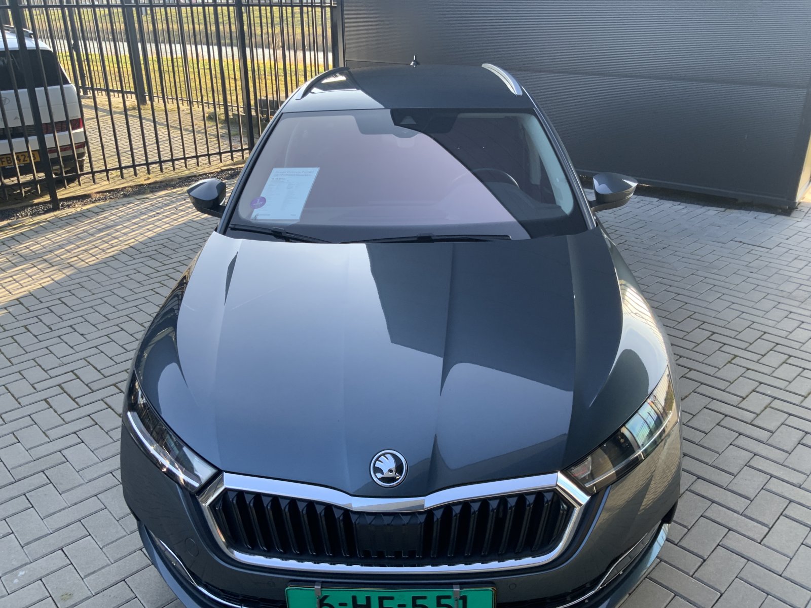 Inspectiefoto van Skoda Octavia