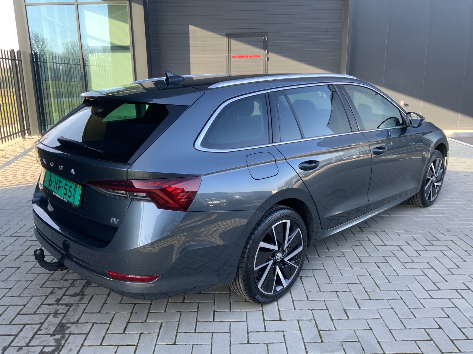 Inspectiefoto van Skoda Octavia