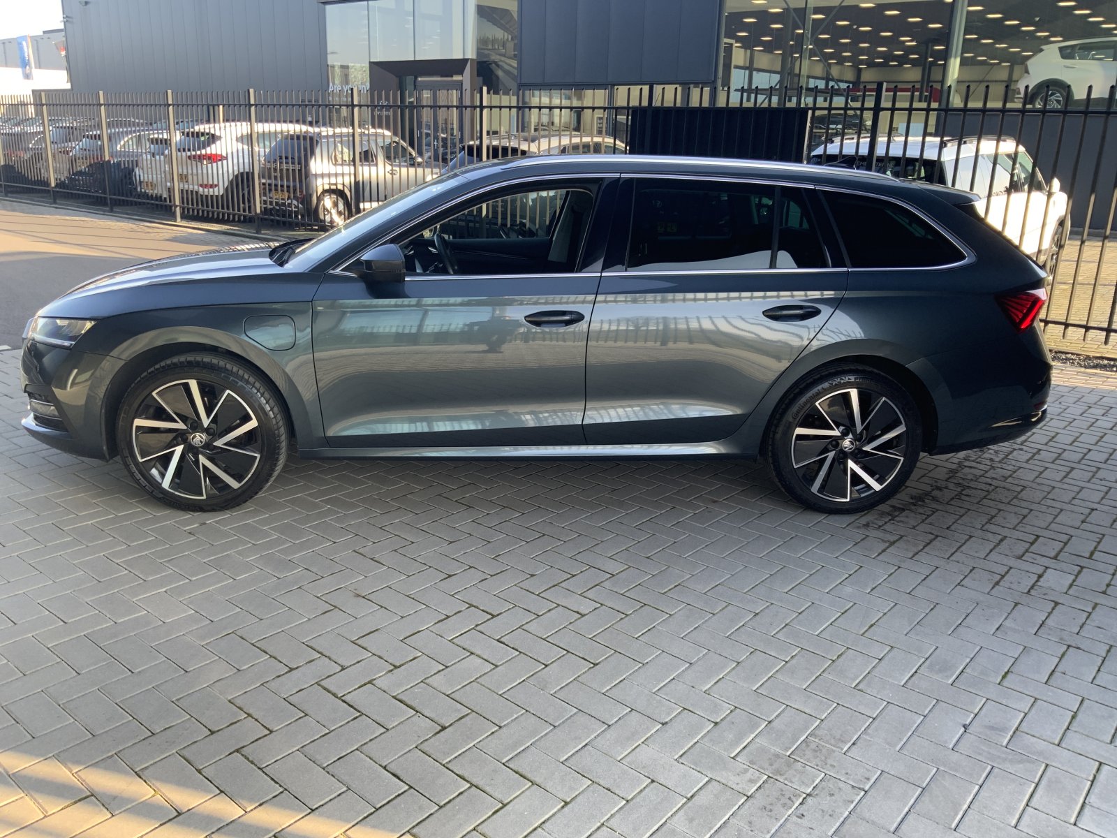 Inspectiefoto van Skoda Octavia
