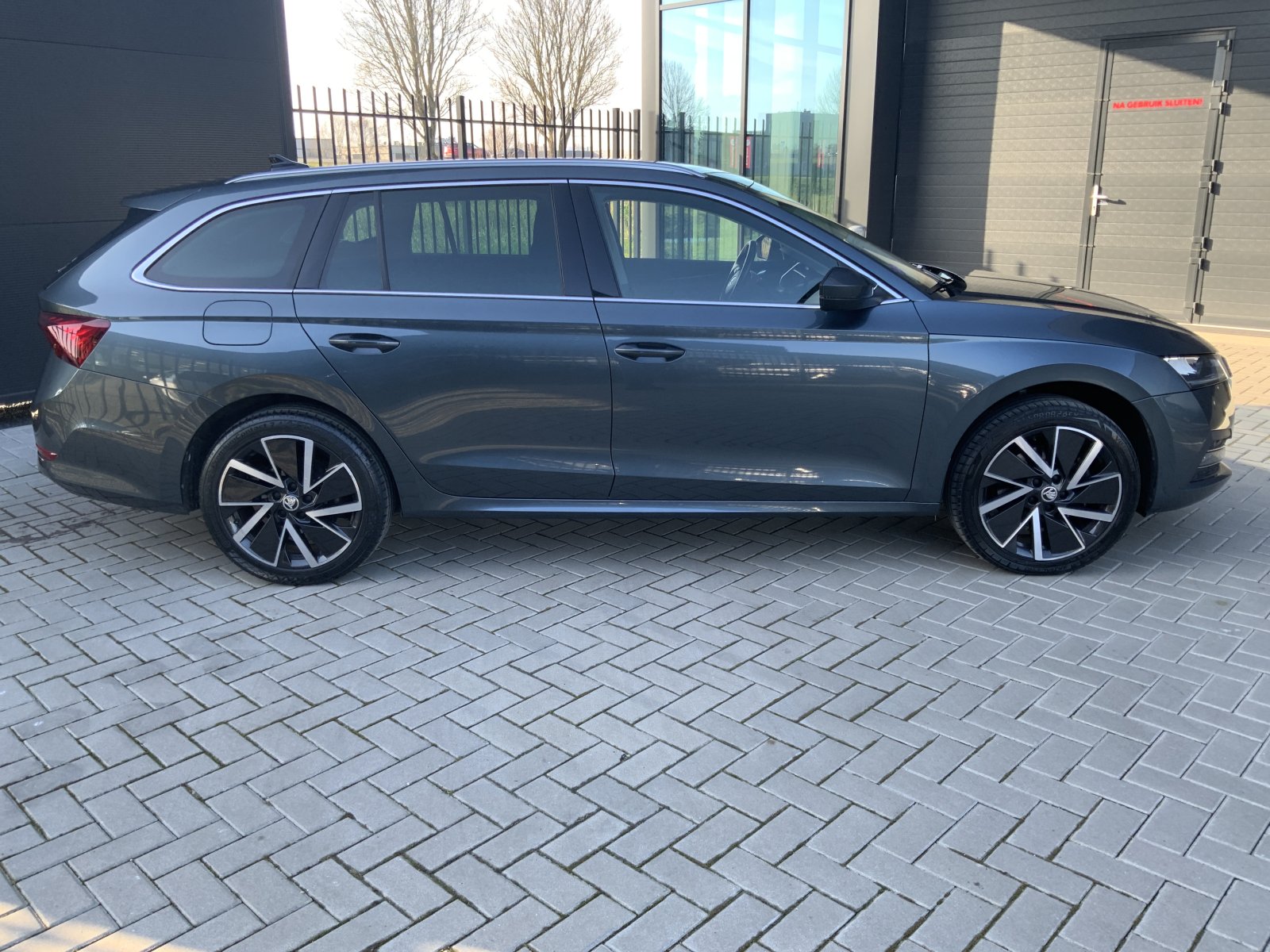 Inspectiefoto van Skoda Octavia