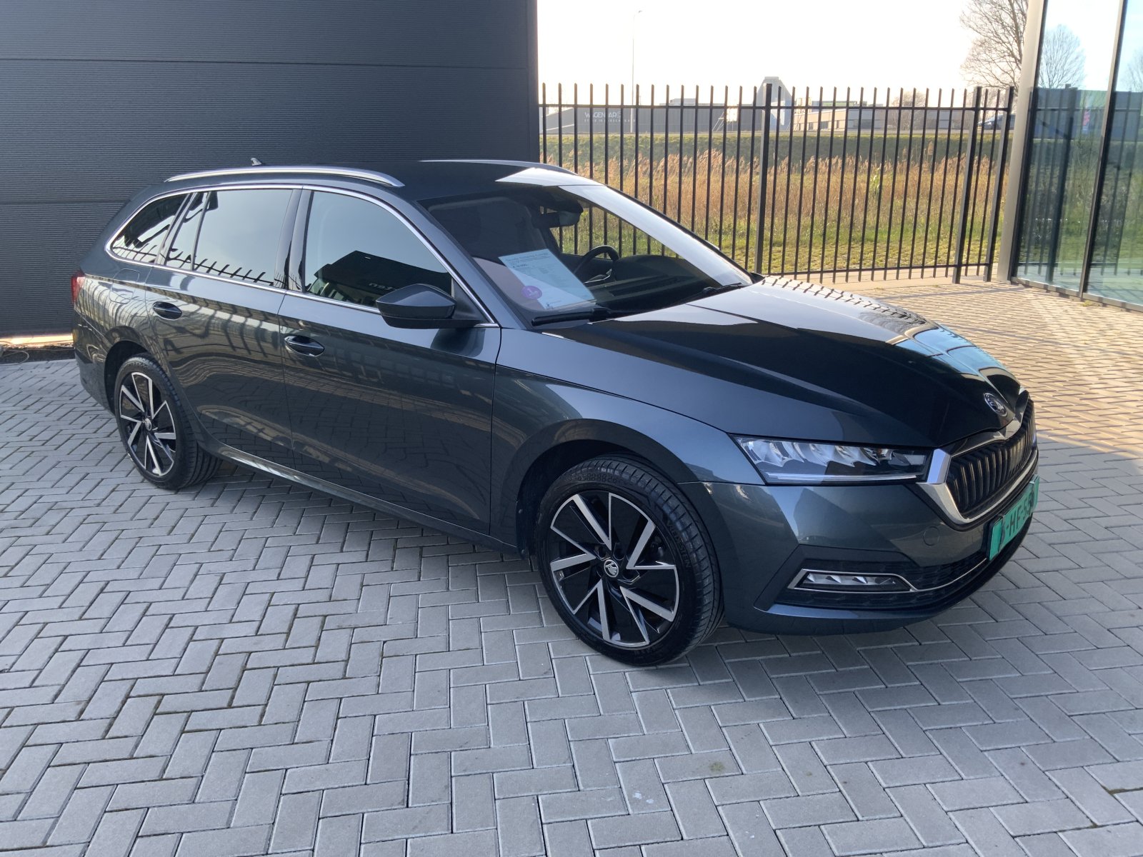 Inspectiefoto van Skoda Octavia