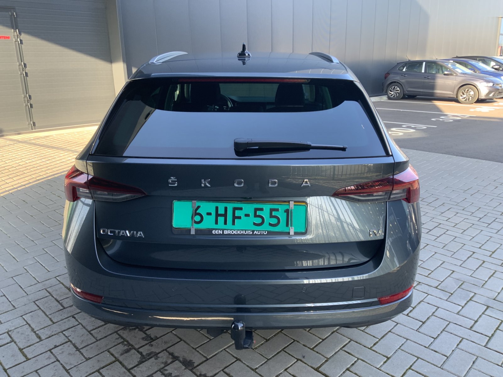 Inspectiefoto van Skoda Octavia