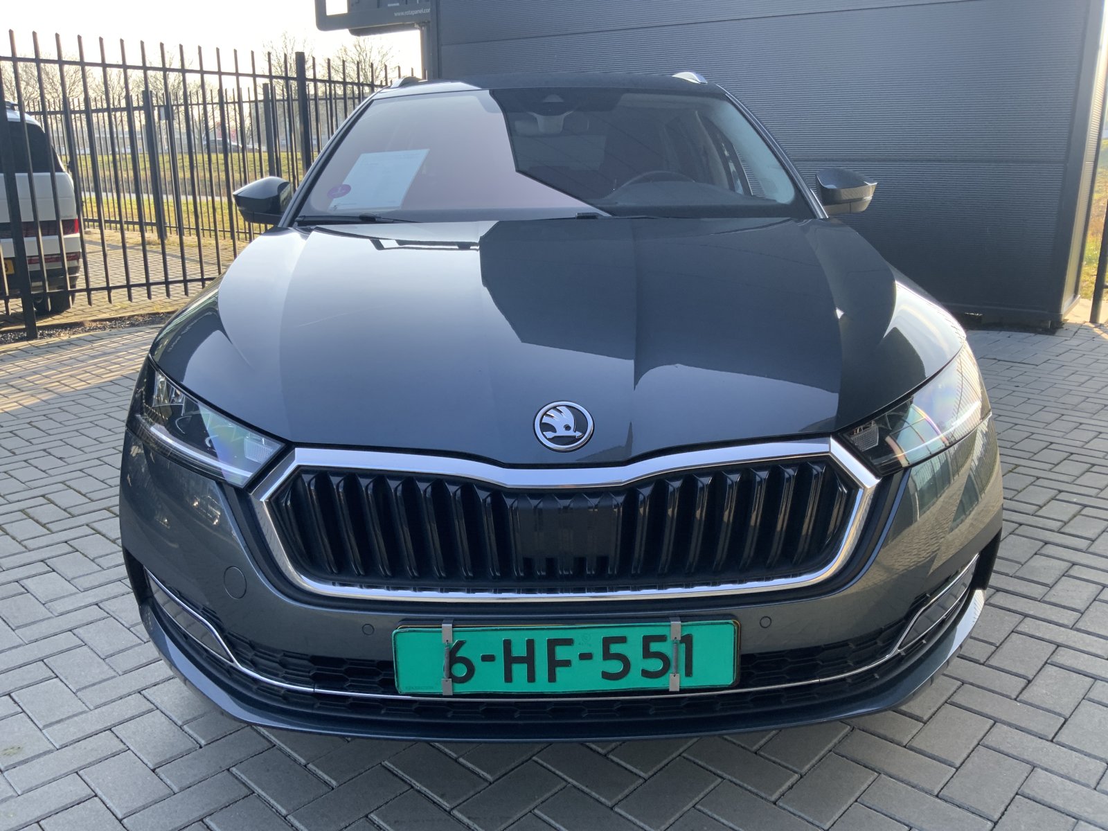 Inspectiefoto van Skoda Octavia