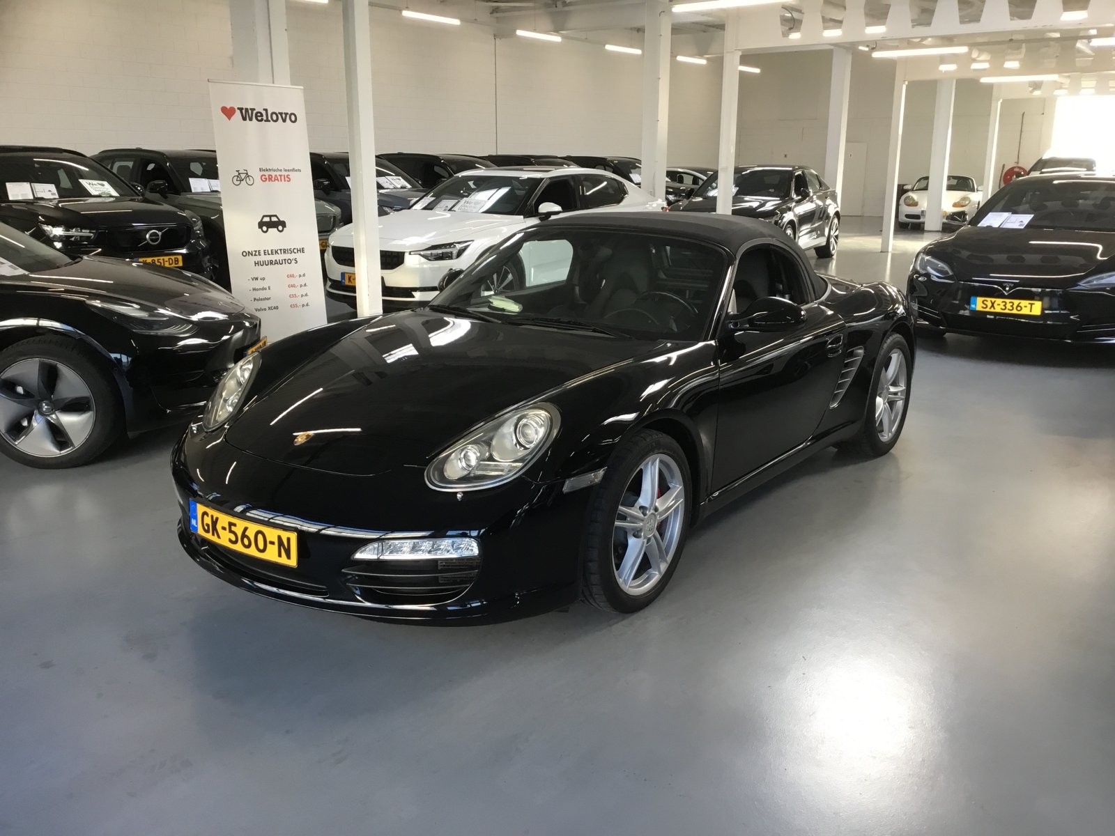 Porsche Boxster S 3.4 PDK 2009 - voorkant