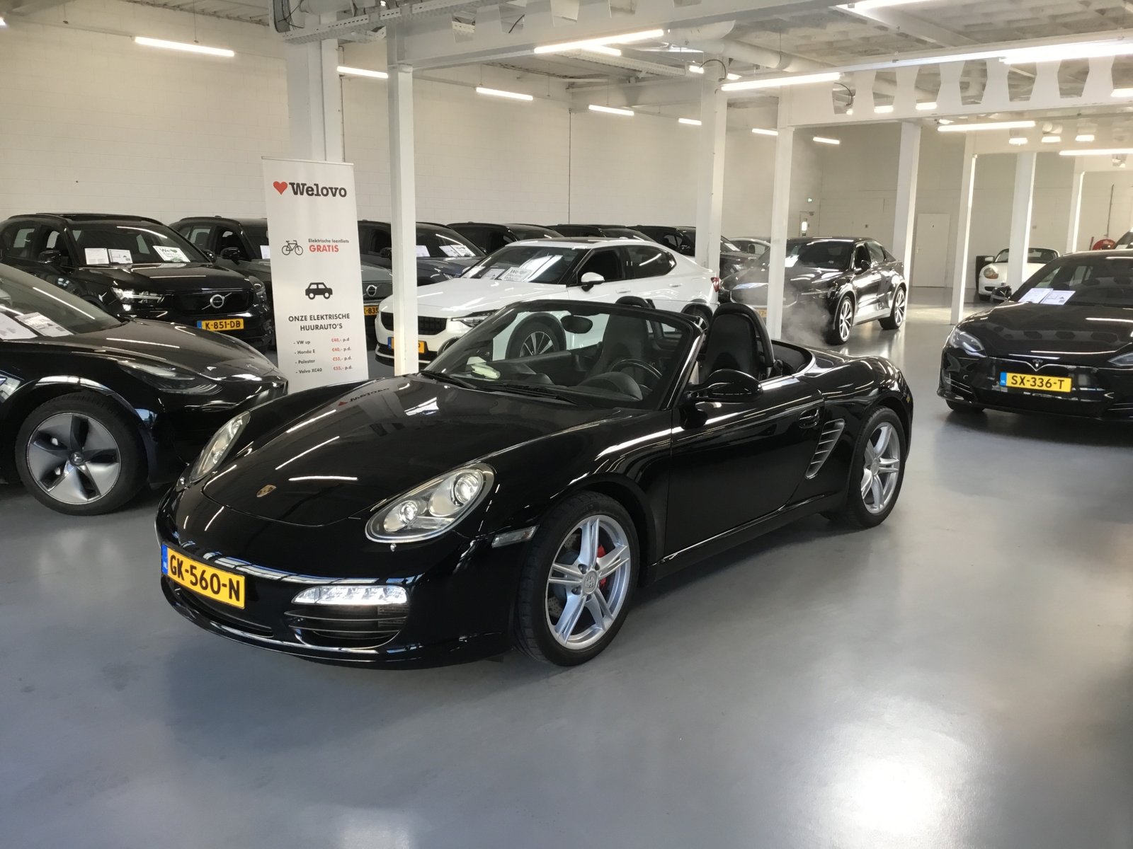 Inspectiefoto van Porsche Boxster S