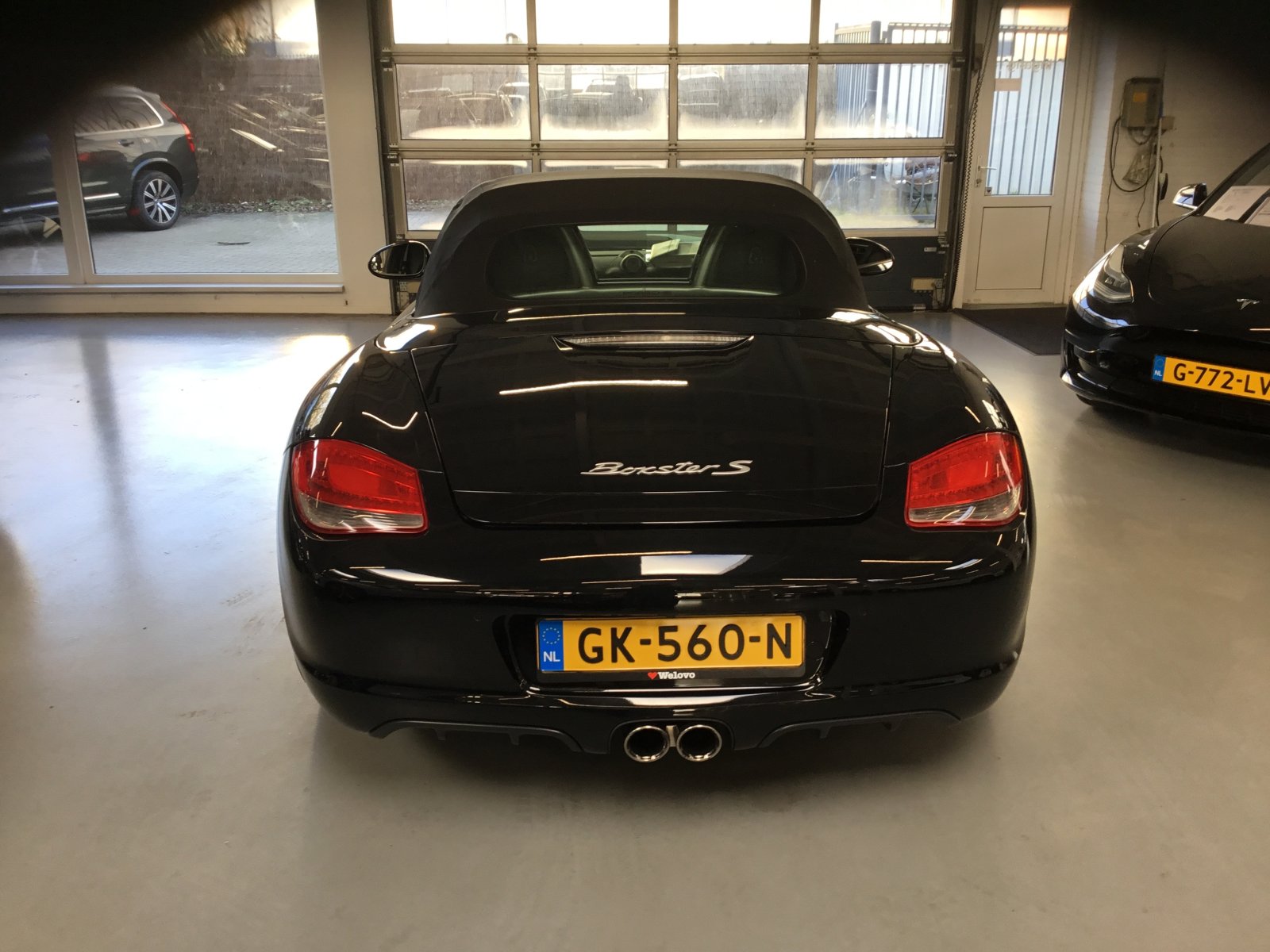 Inspectiefoto van Porsche Boxster S