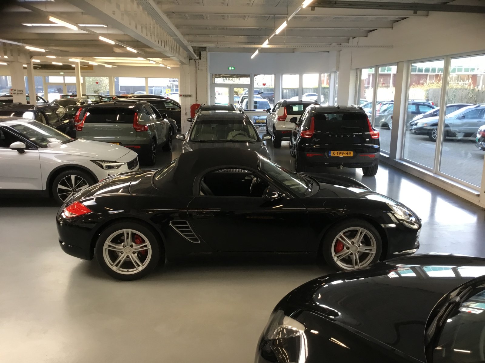 Inspectiefoto van Porsche Boxster S