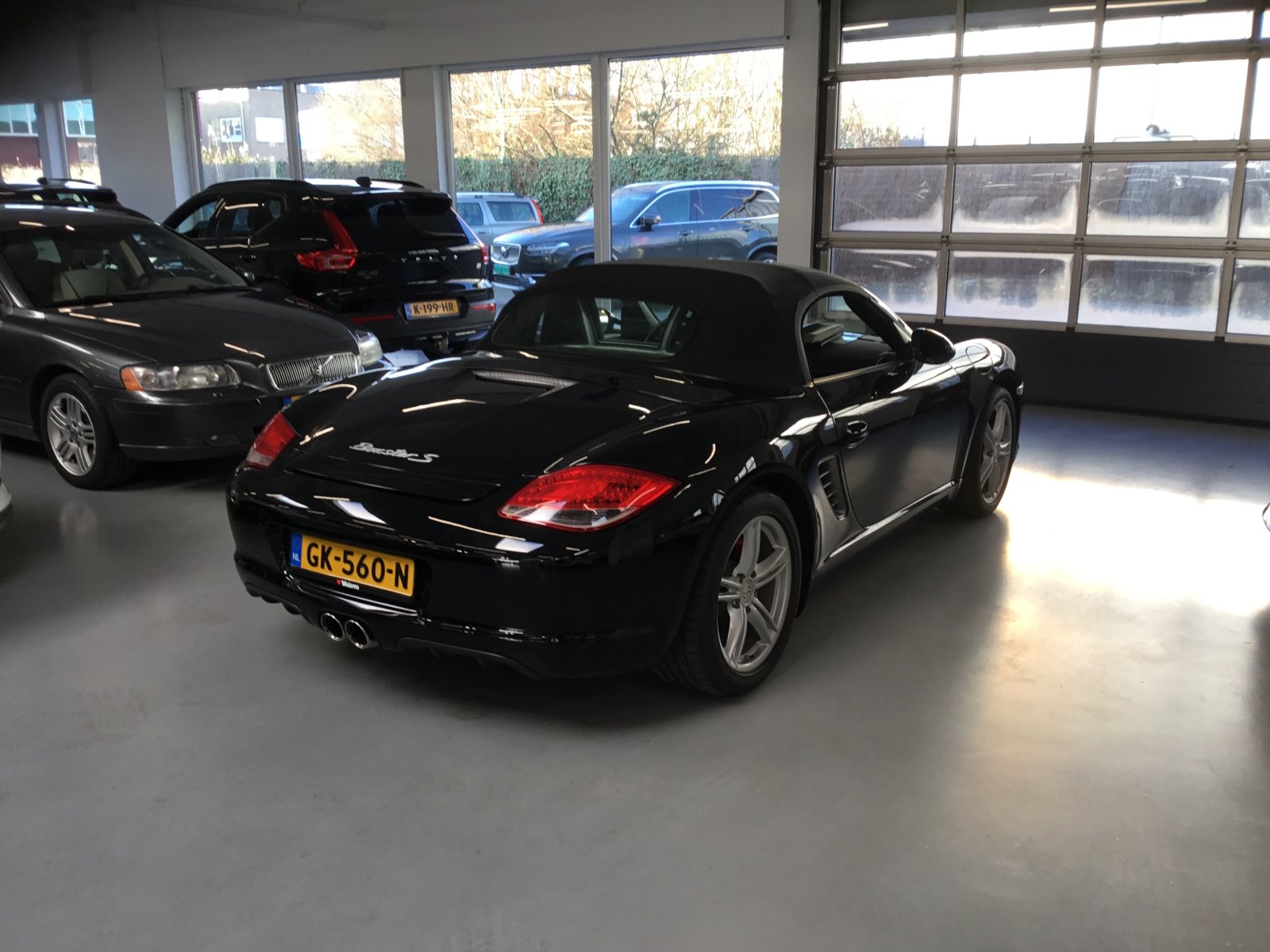Inspectiefoto van Porsche Boxster S