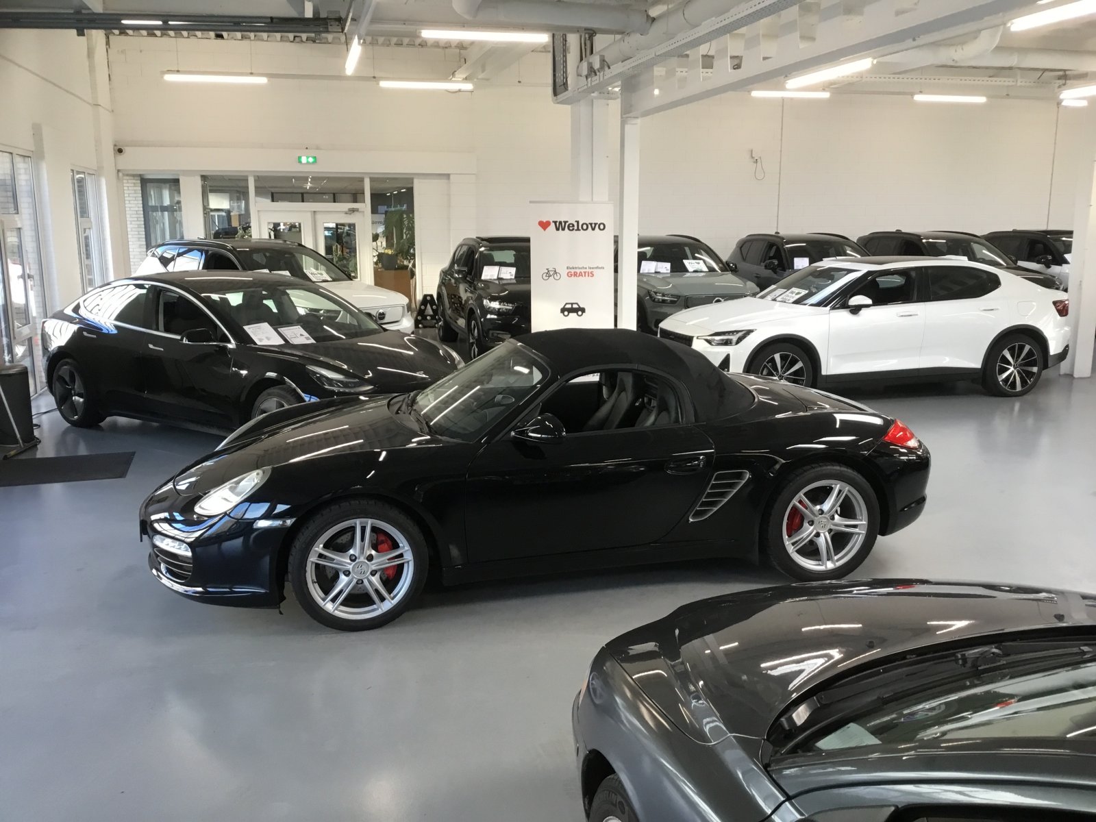 Inspectiefoto van Porsche Boxster S