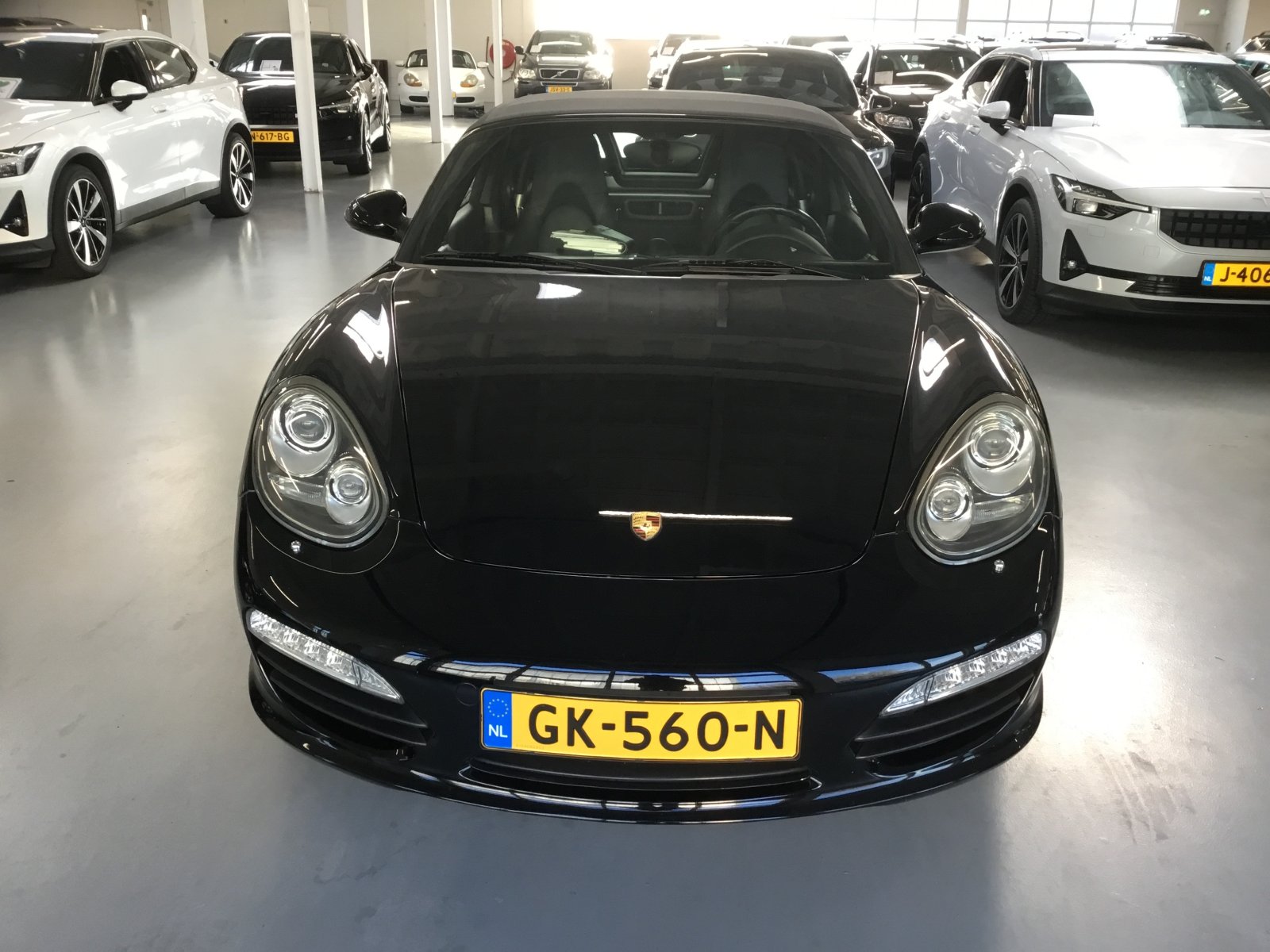 Inspectiefoto van Porsche Boxster S