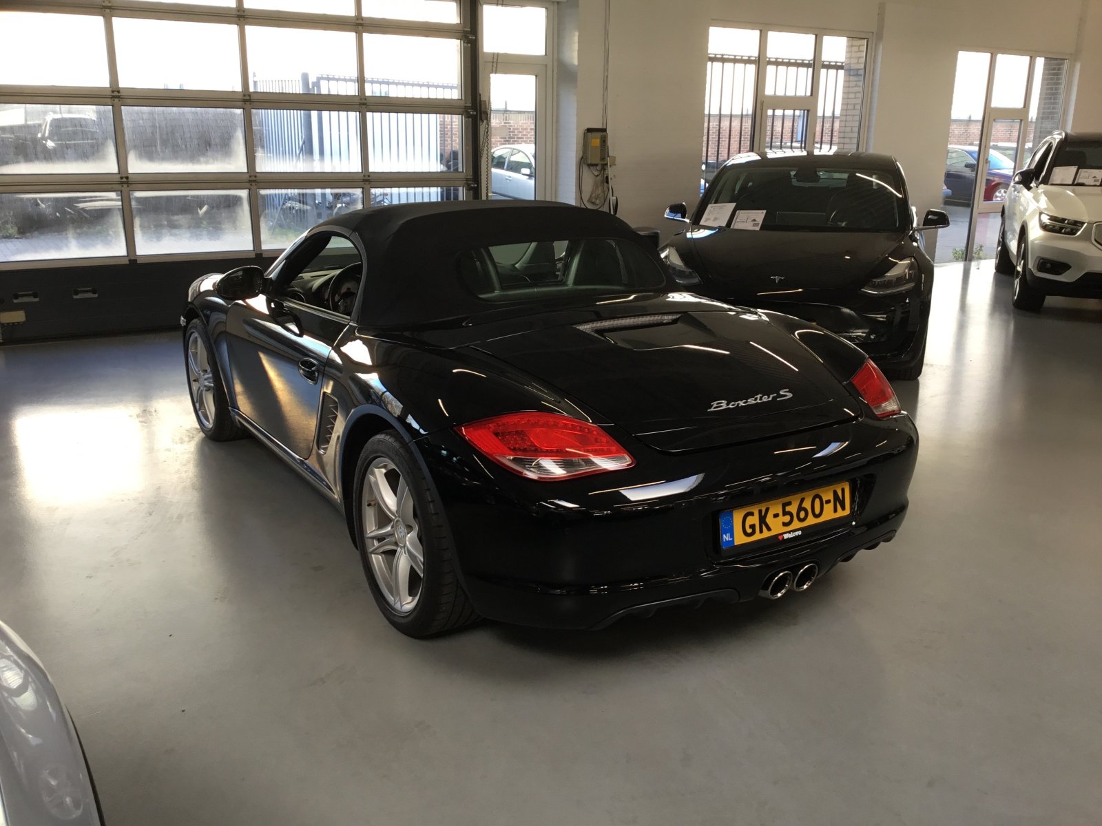 Inspectiefoto van Porsche Boxster S