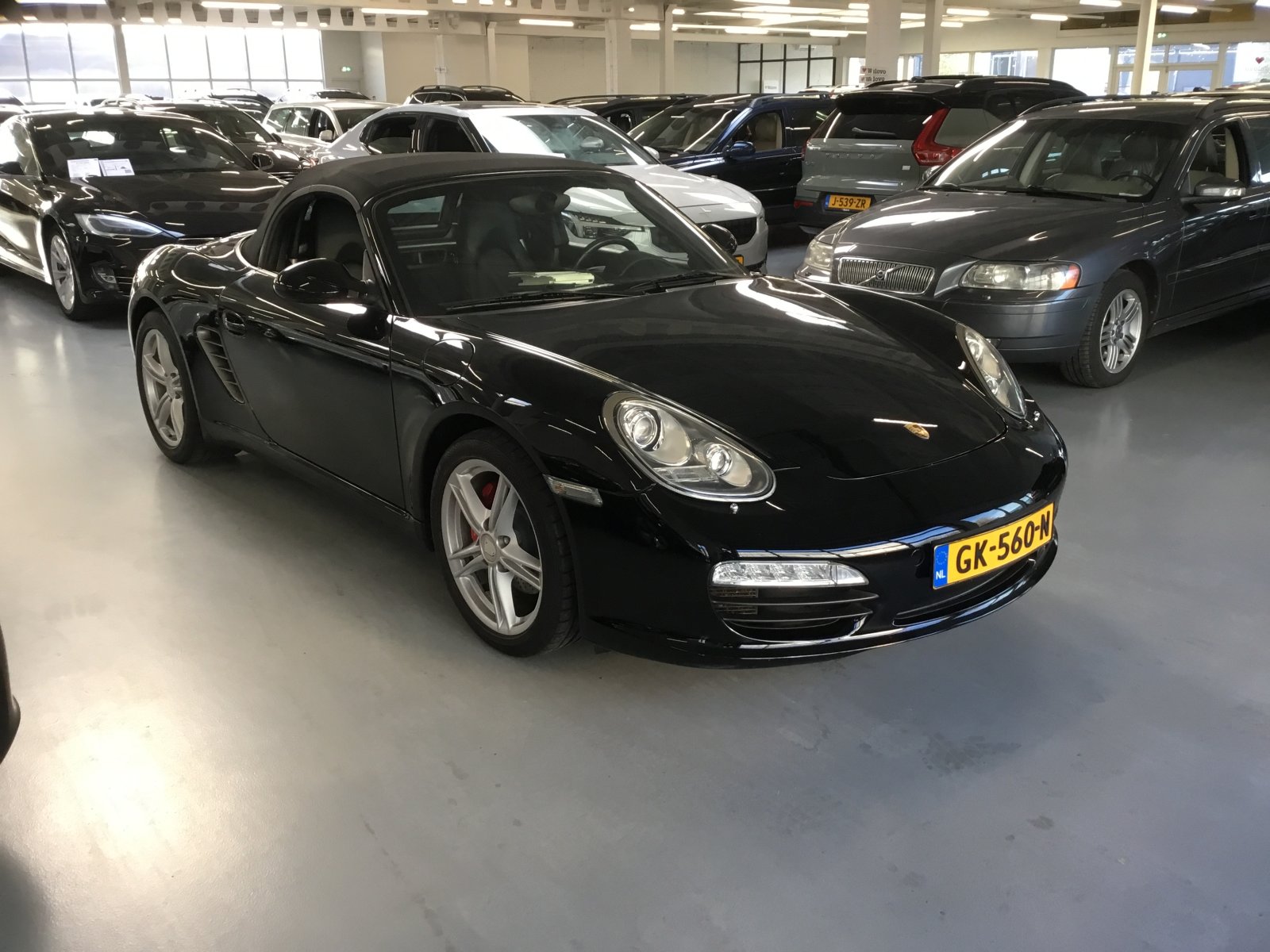Inspectiefoto van Porsche Boxster S