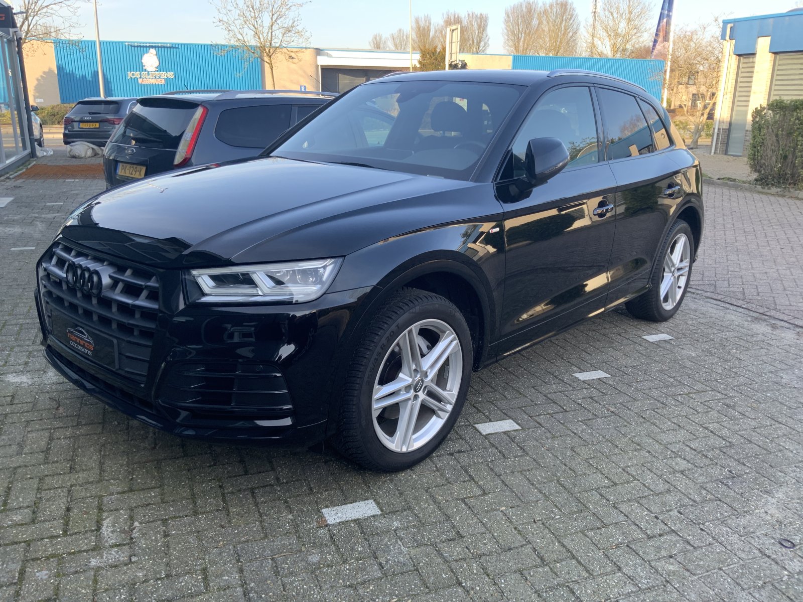 Audi Q5 2.0 TFSI q. Sp. SLEd 2018 - voorkant