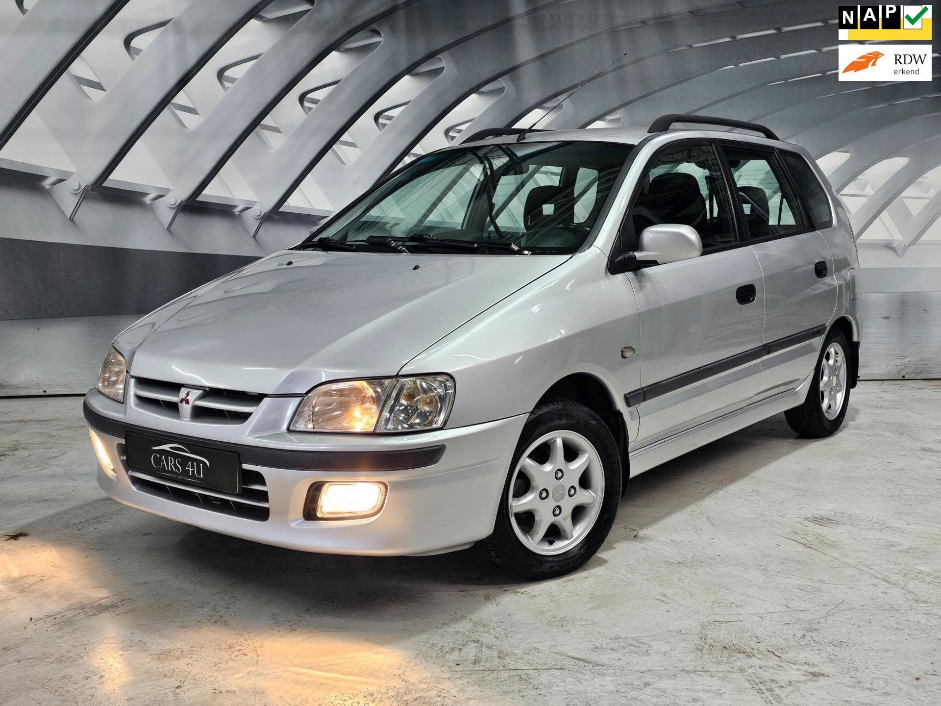 Foto van MITSUBISHI SPACE STAR