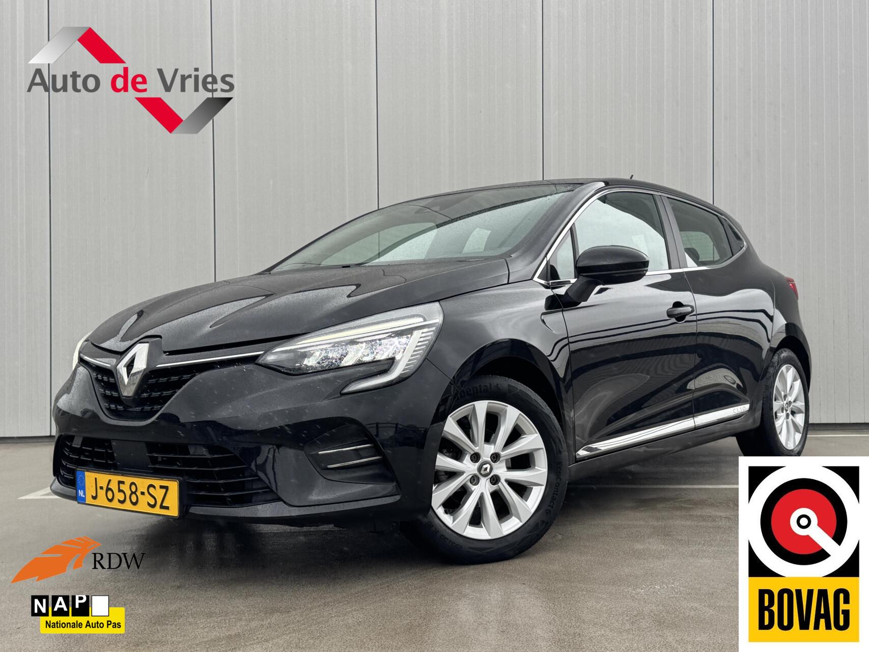 Renault Clio 1.0 TCe Intens|NL-Auto|Navi|CarPlay/Android 2020 - voorkant