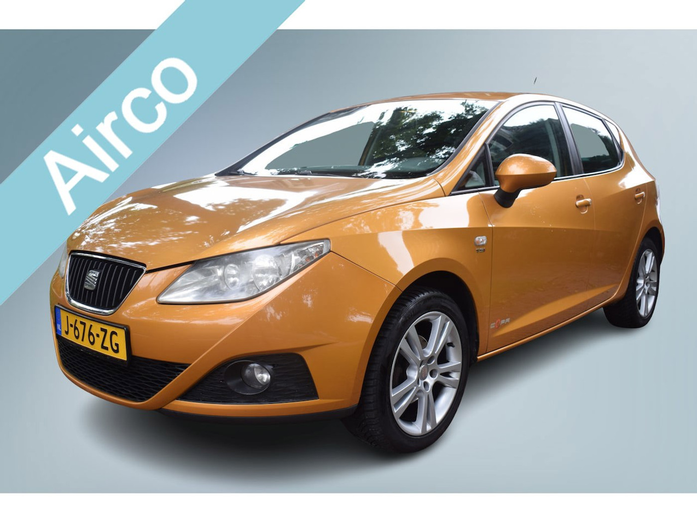 Foto van Seat Ibiza ST