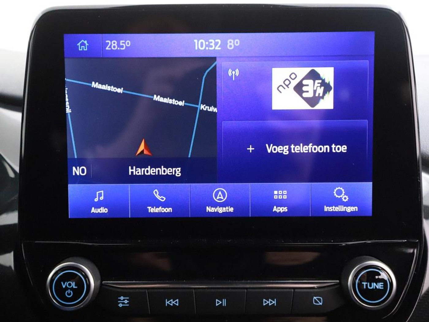Foto van Ford Fiesta