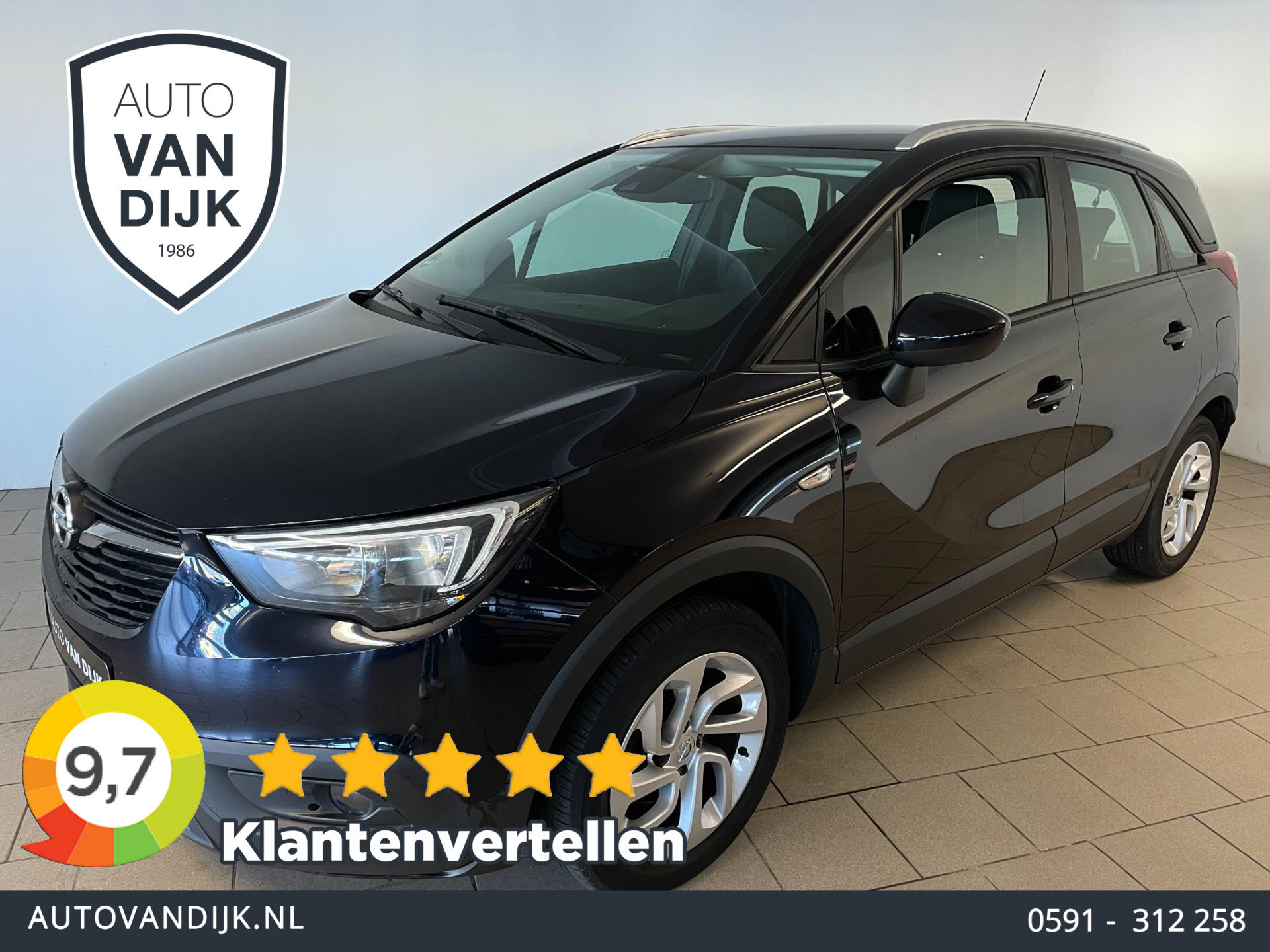 Foto van Opel Crossland X