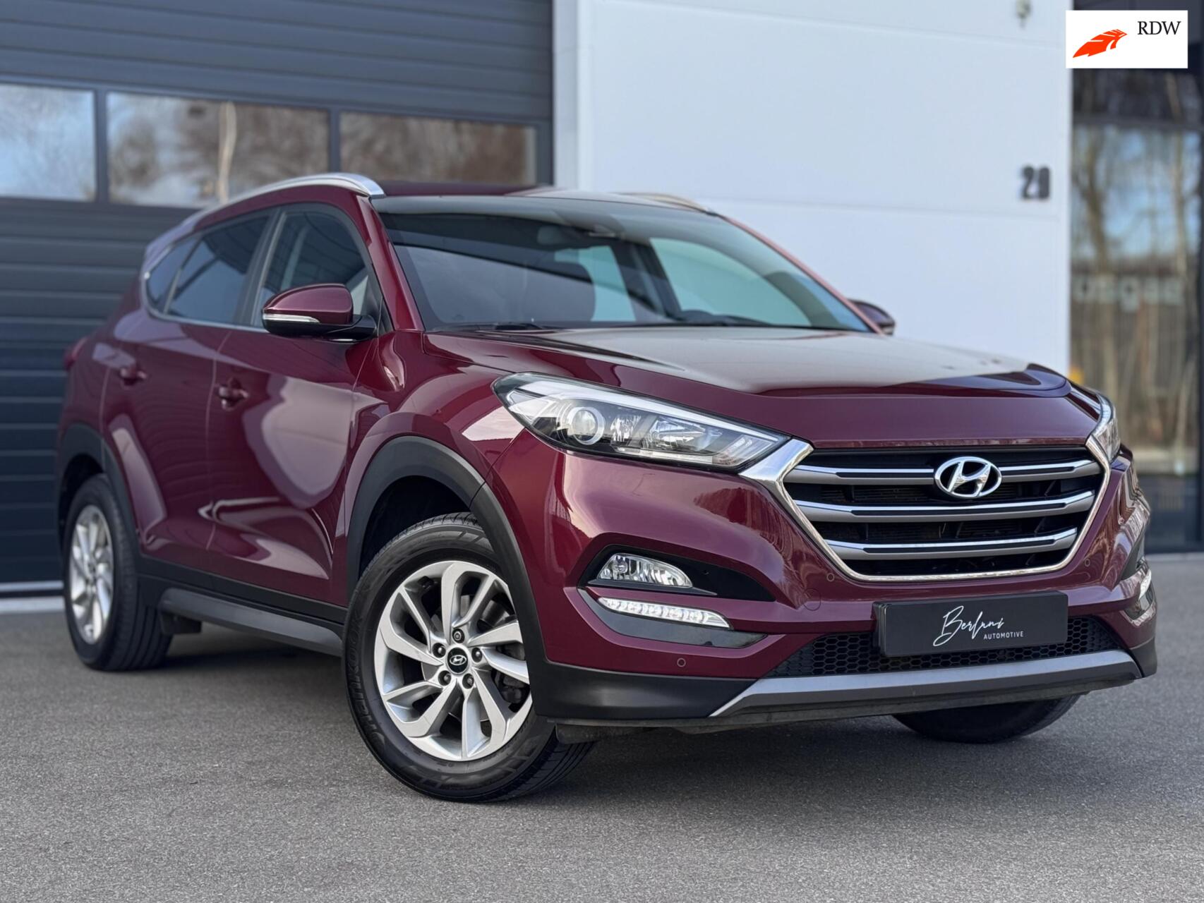 Hyundai Tucson 1.6 GDi Comfort Trekhaak | Org NL | Camera 2016 - voorkant