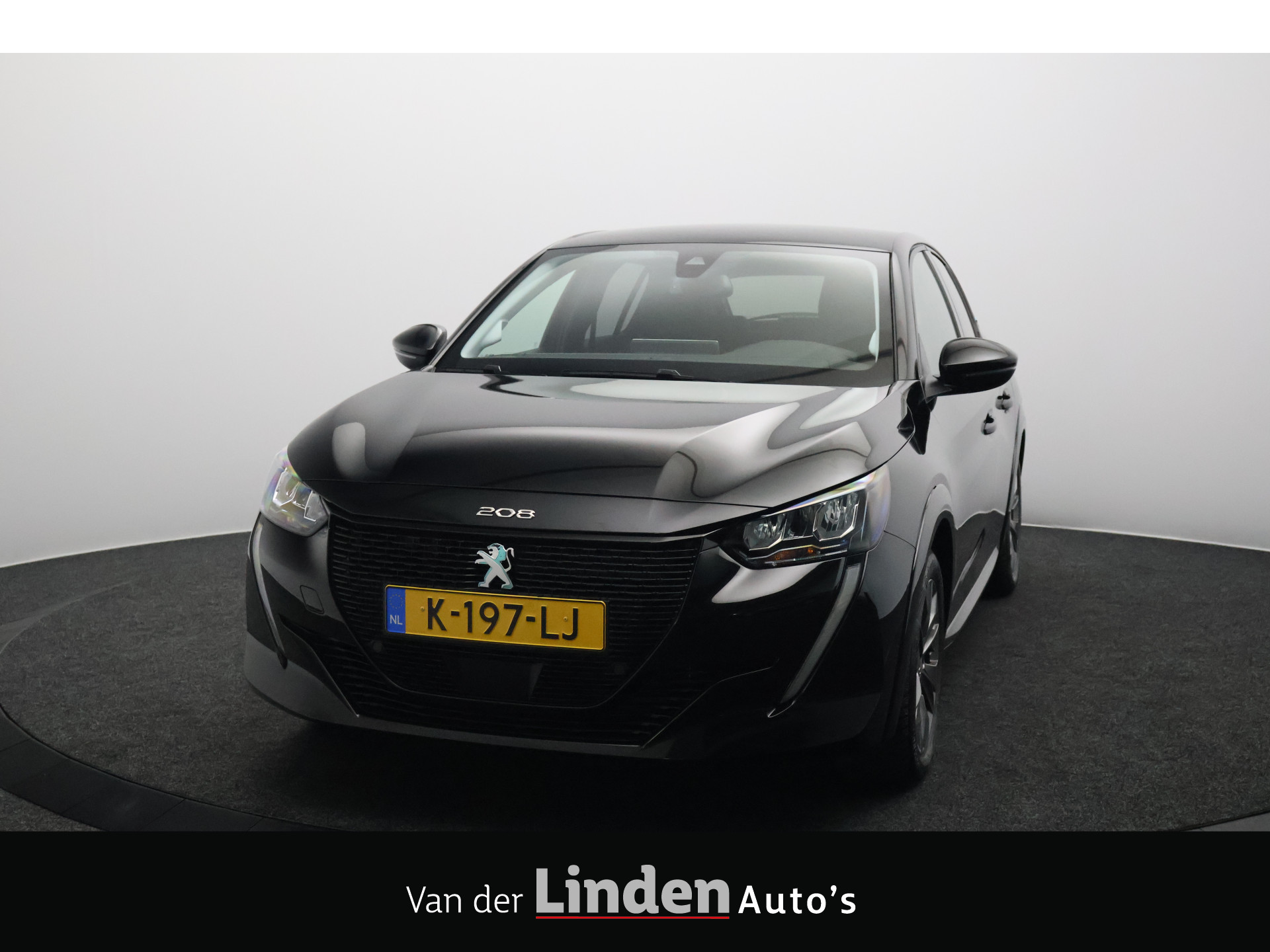Peugeot 208 EV Blue Lease Allure 50 kWh SOH 93,6% | 3D i-Cockpit | Navigatie | Camera | Carplay&Android 2020 - voorkant