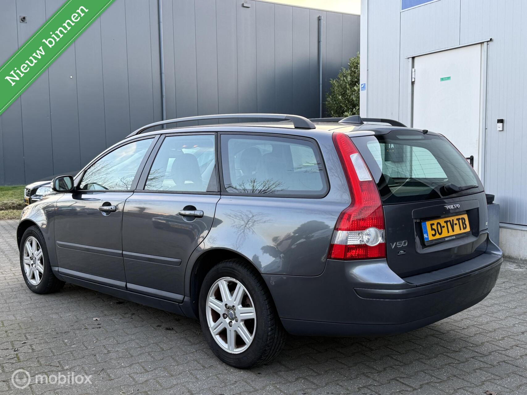 Foto van Volvo V50
