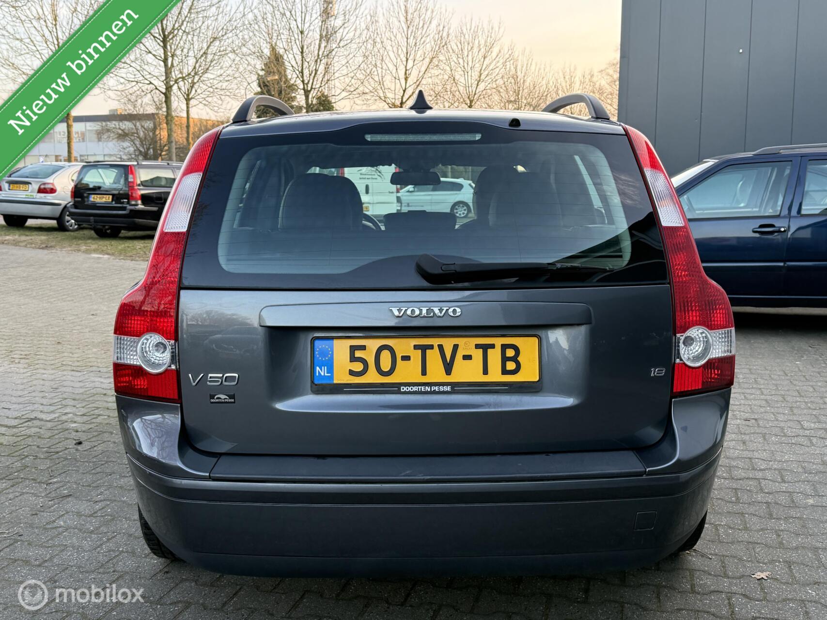 Foto van Volvo V50