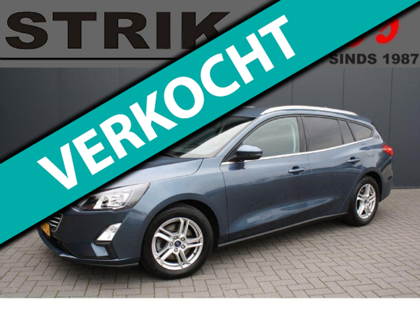 Ford Focus 1.0 EcoBoost Trend Edition Business - NAVIGATIE- CAMERA - 1e EIGENAAR 2020 - voorkant