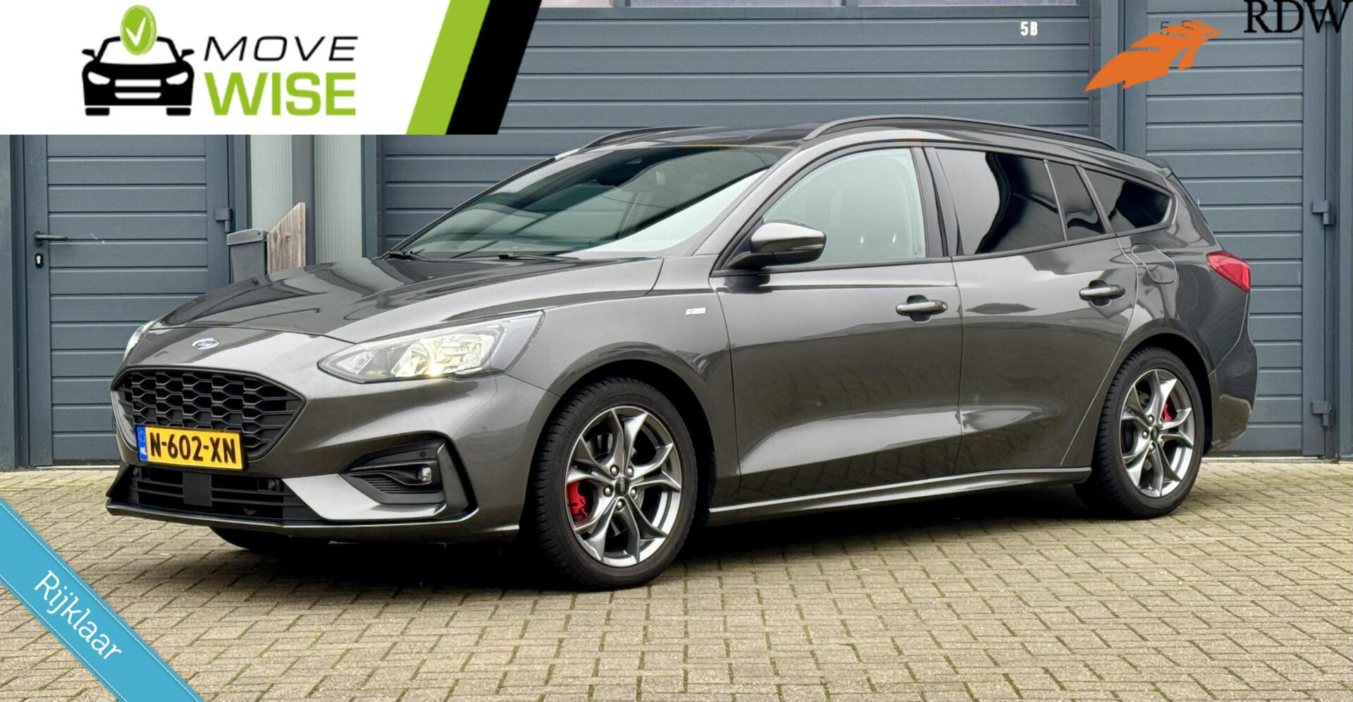 Ford Focus 1.0 EcoBoost 125pk | ST Line  | bj 2022 | RIJKLAAR | Virtual Dash. | COMPLEET | 2022 - voorkant