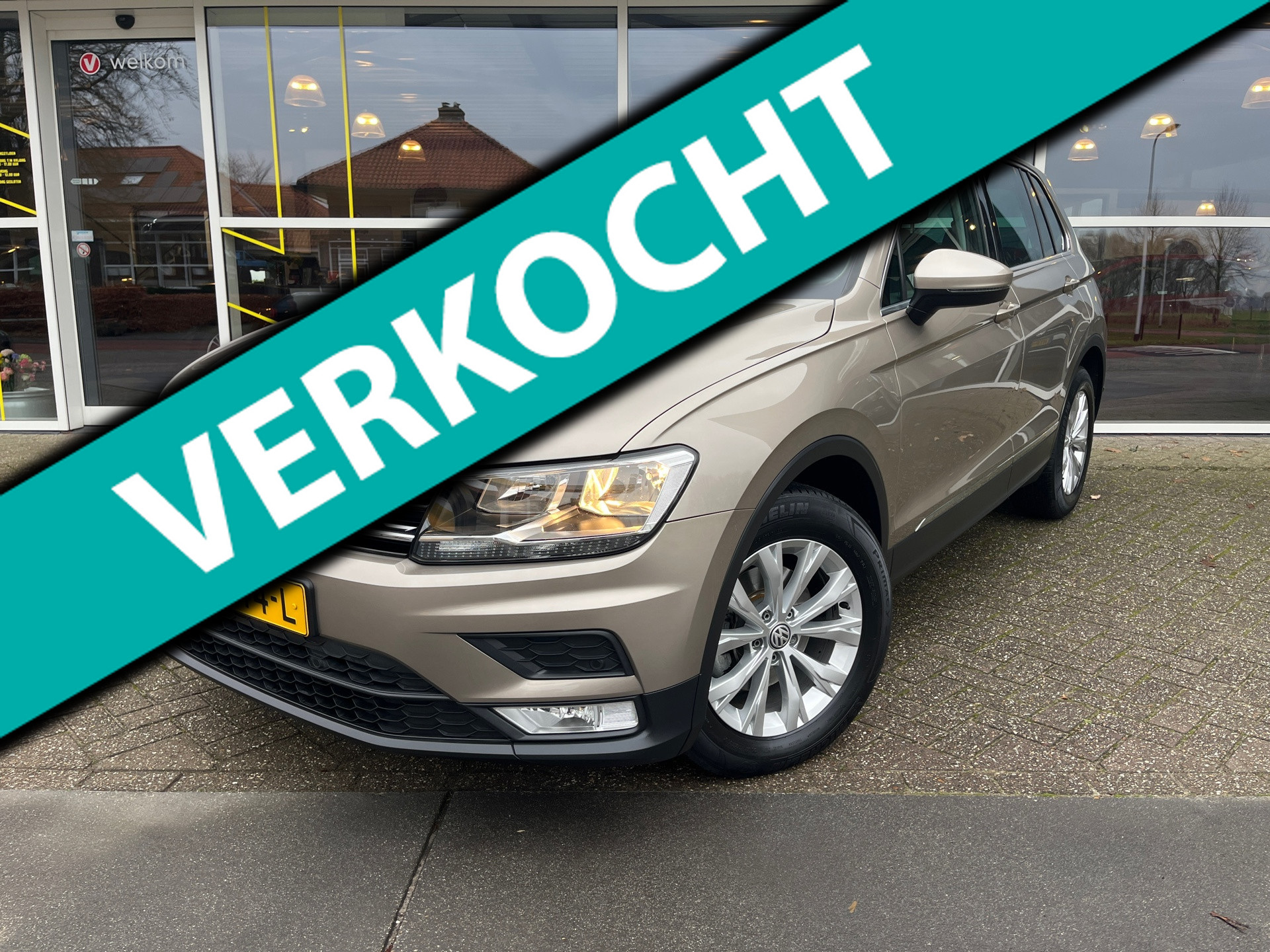 Volkswagen Tiguan 1.4 TSI Connected Series 2017 - voorkant