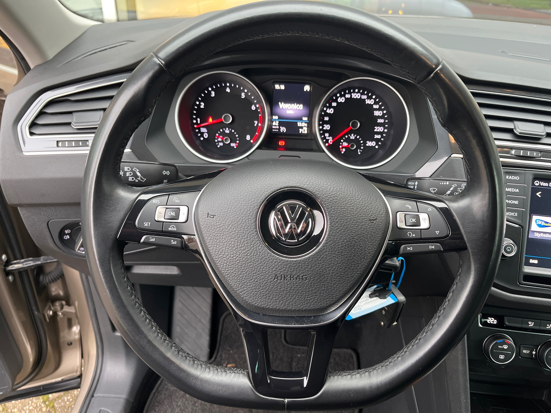 Foto van Volkswagen Tiguan