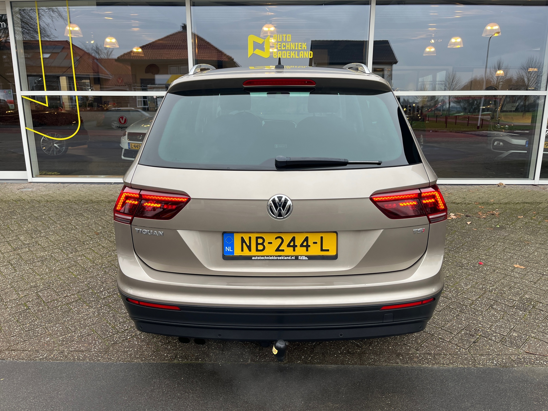 Foto van Volkswagen Tiguan