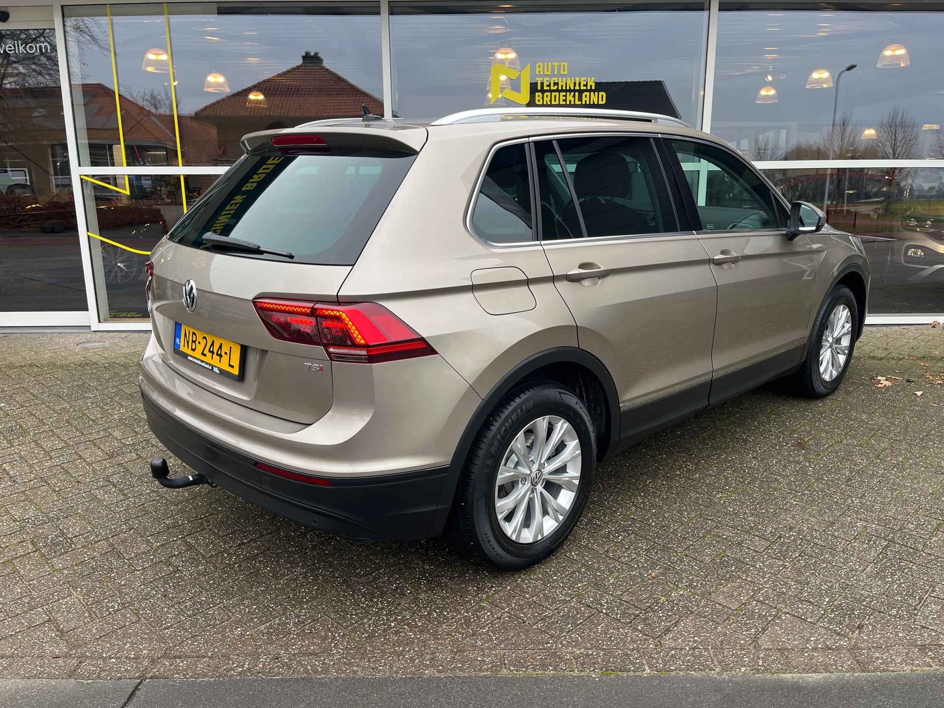Foto van Volkswagen Tiguan