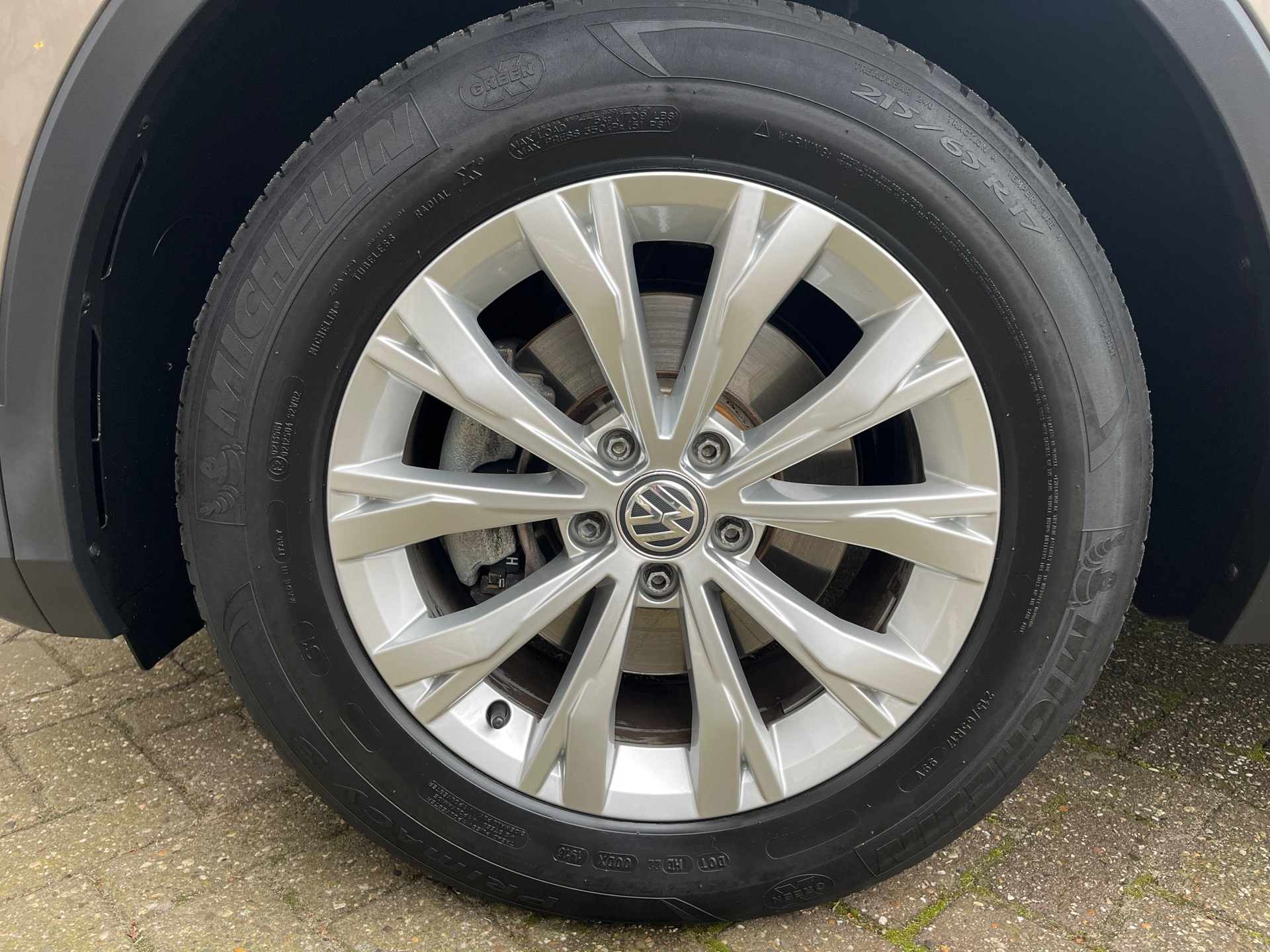 Foto van Volkswagen Tiguan