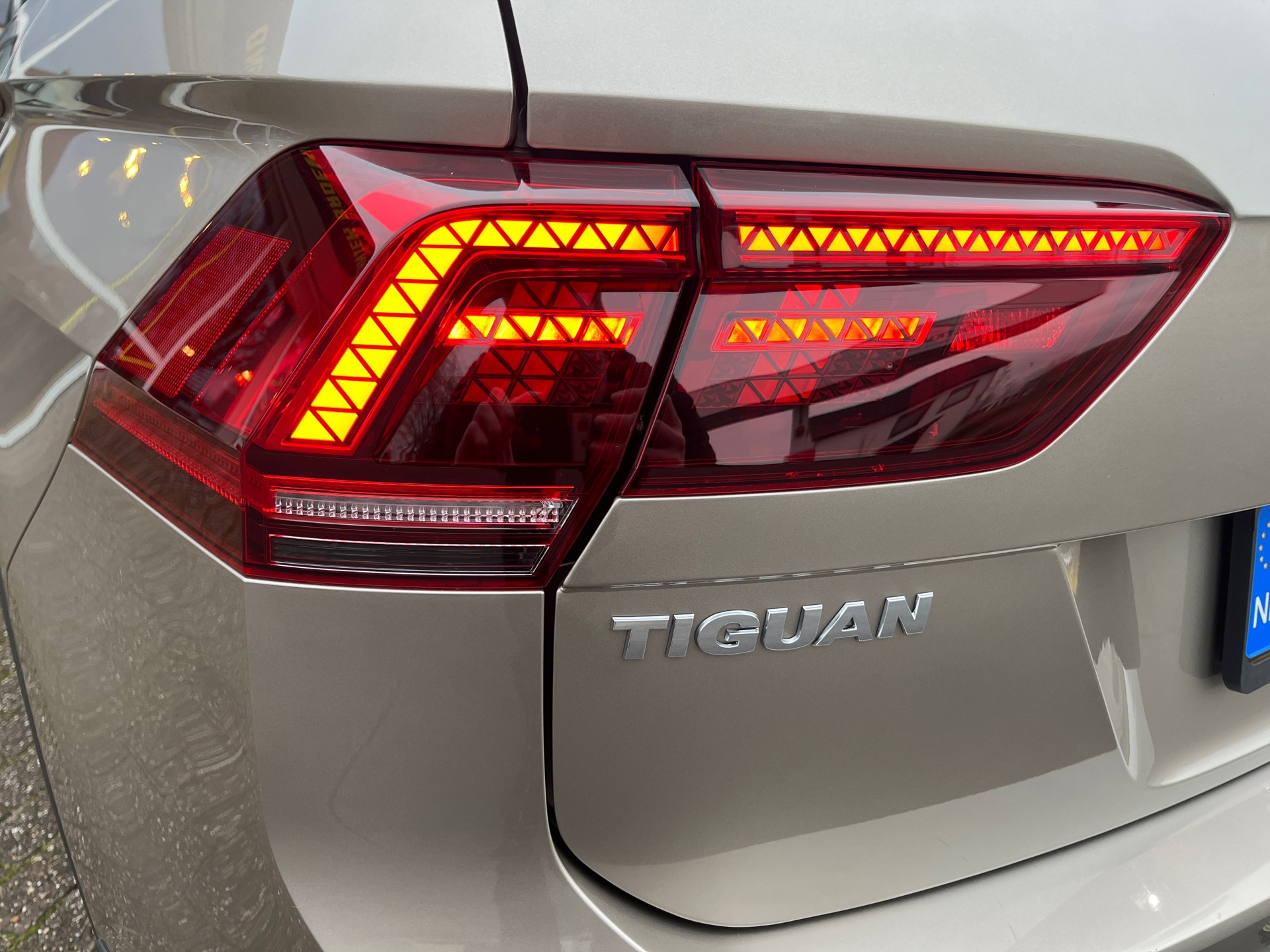 Foto van Volkswagen Tiguan