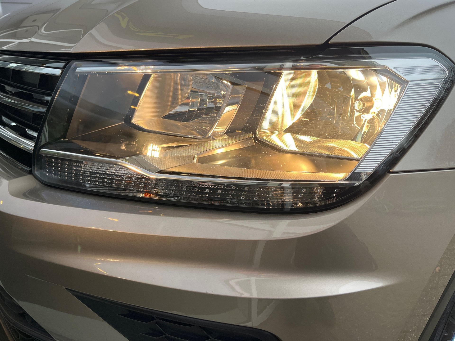 Foto van Volkswagen Tiguan